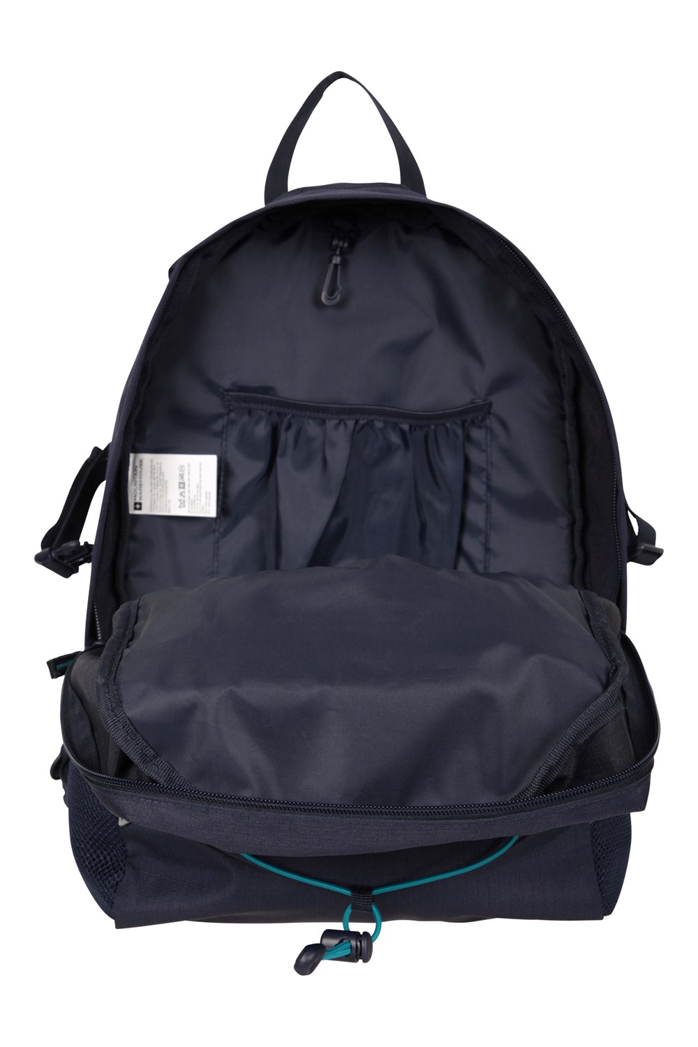 Mountain Warehouse Bolt 18L Backpack Rucksack gepolsterte Riemen mehrere Taschen Tagestasche - Bild 82 von 83
