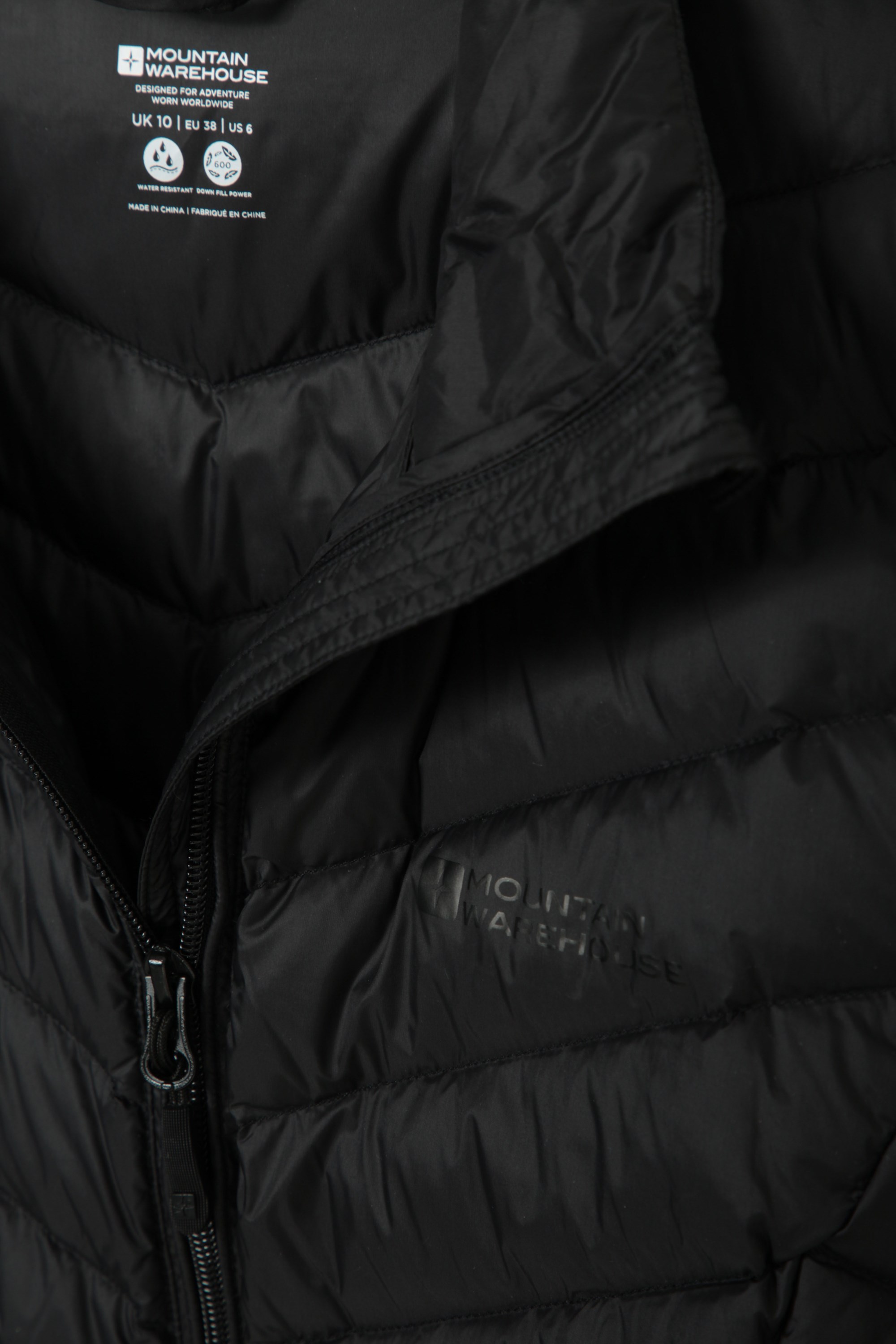 mountain warehouse womens down jacket