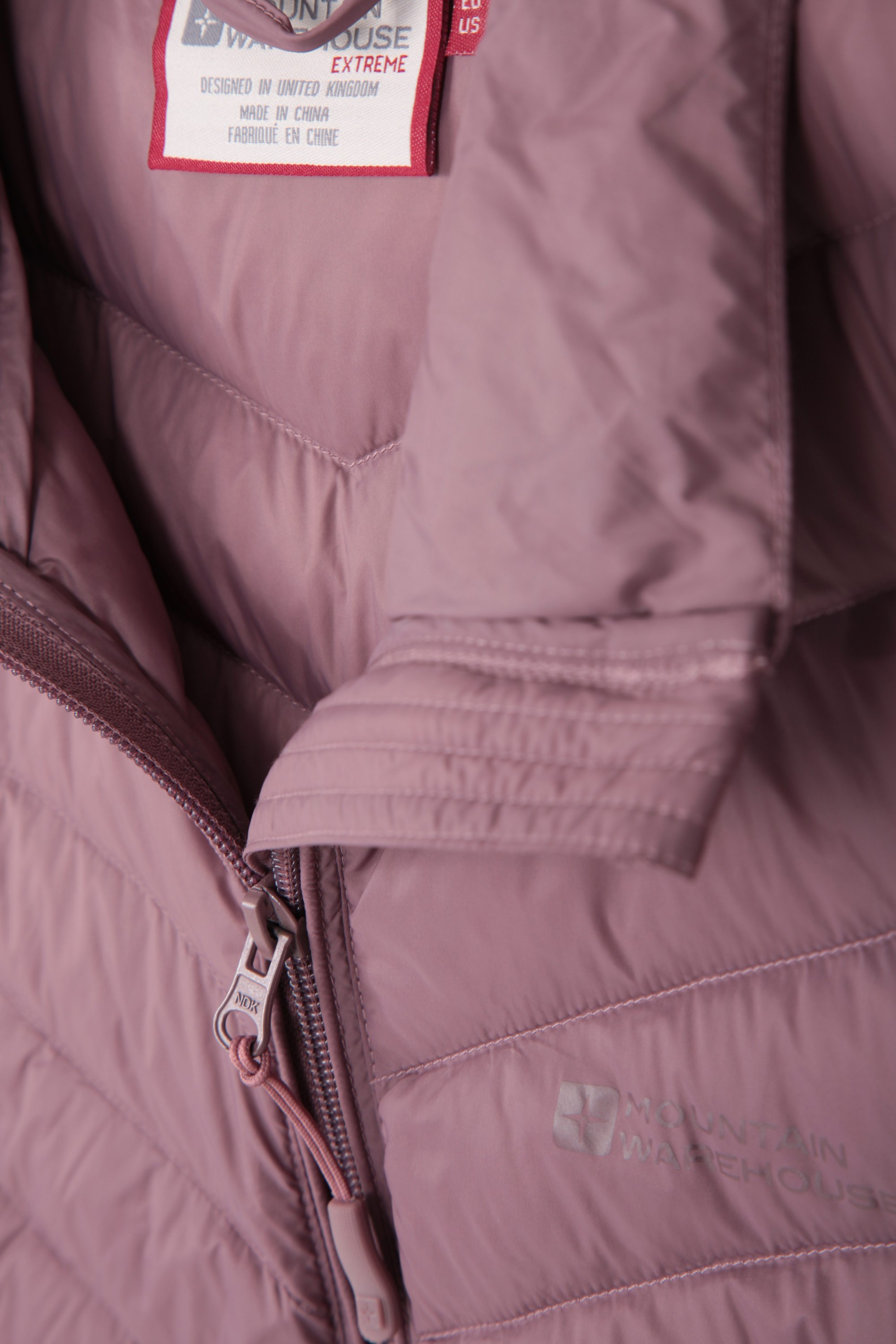 mountain warehouse featherweight down gilet