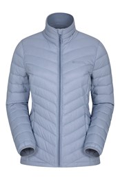 Featherweight Extreme Down Womens Jacket Pale Blue