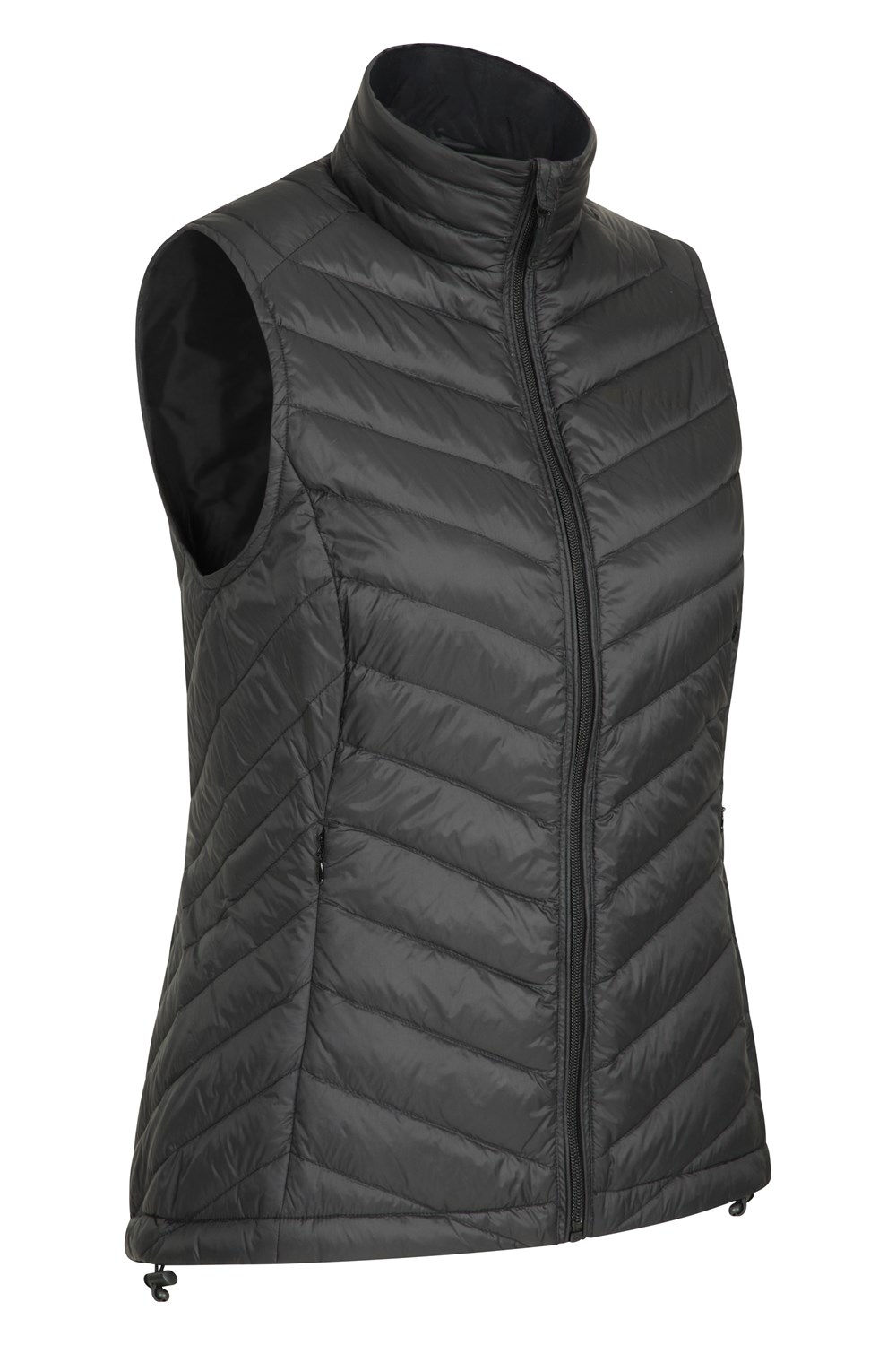 Mountain Warehouse Featherweight Daunen Steppweste Fur Damen Leicht Ebay