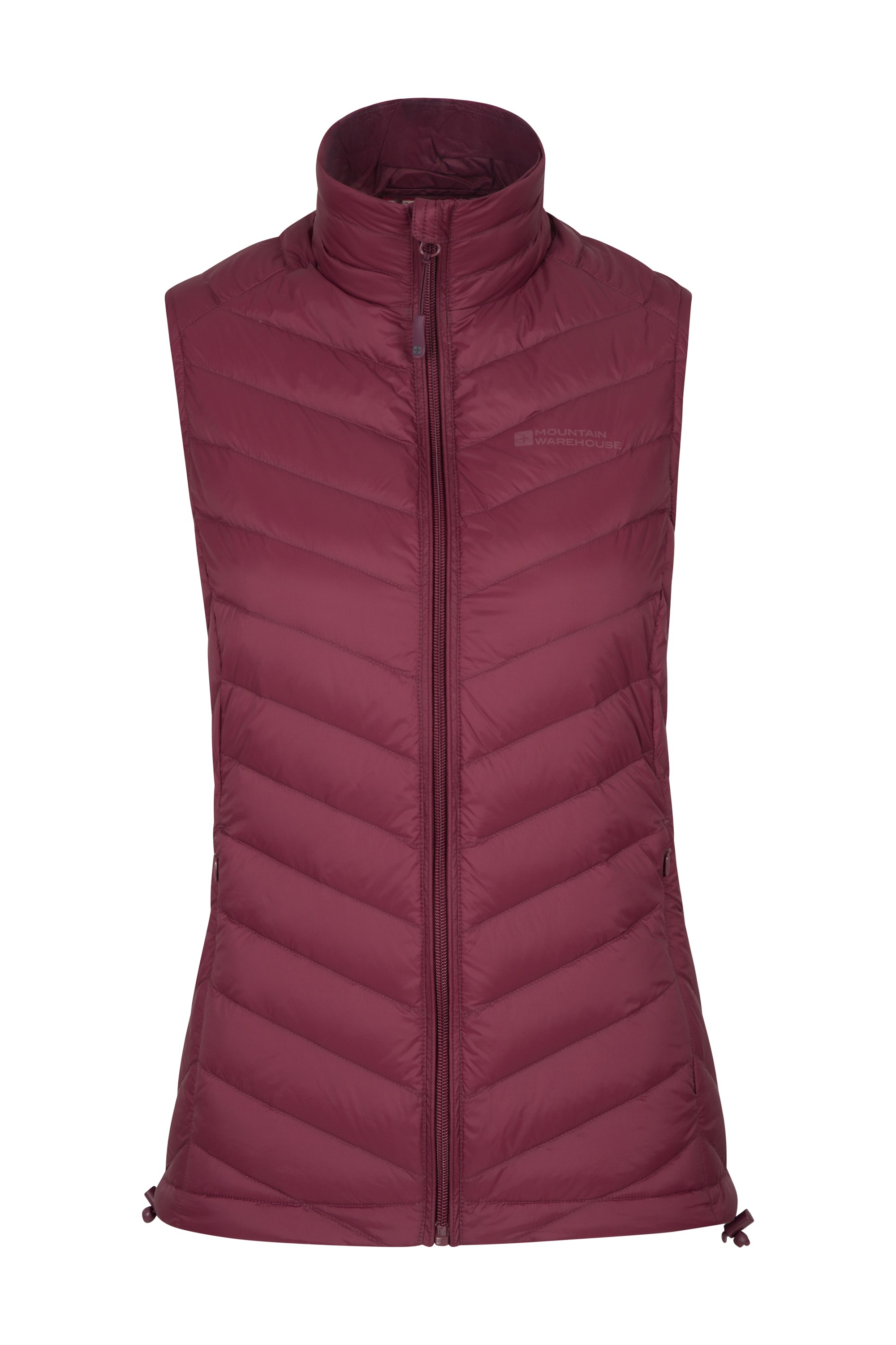 feather down gilets