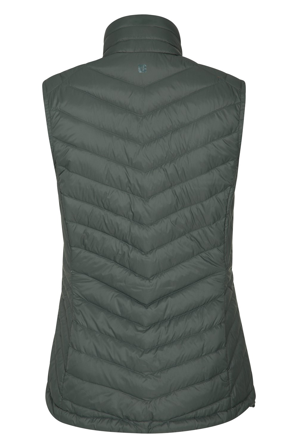 Mountain Warehouse Featherweight Daunen Steppweste Fur Damen Leicht Ebay