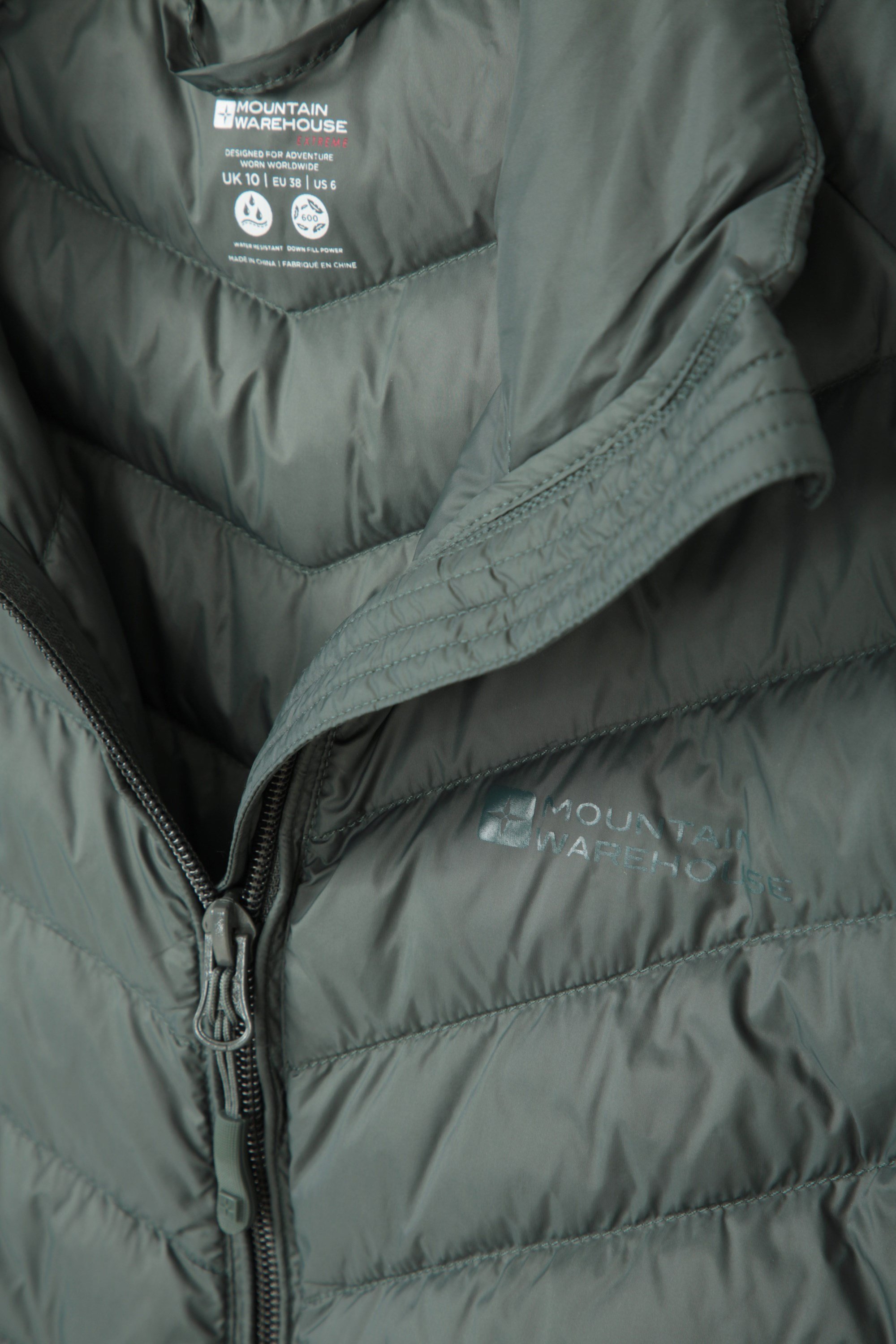 mountain warehouse featherweight down gilet