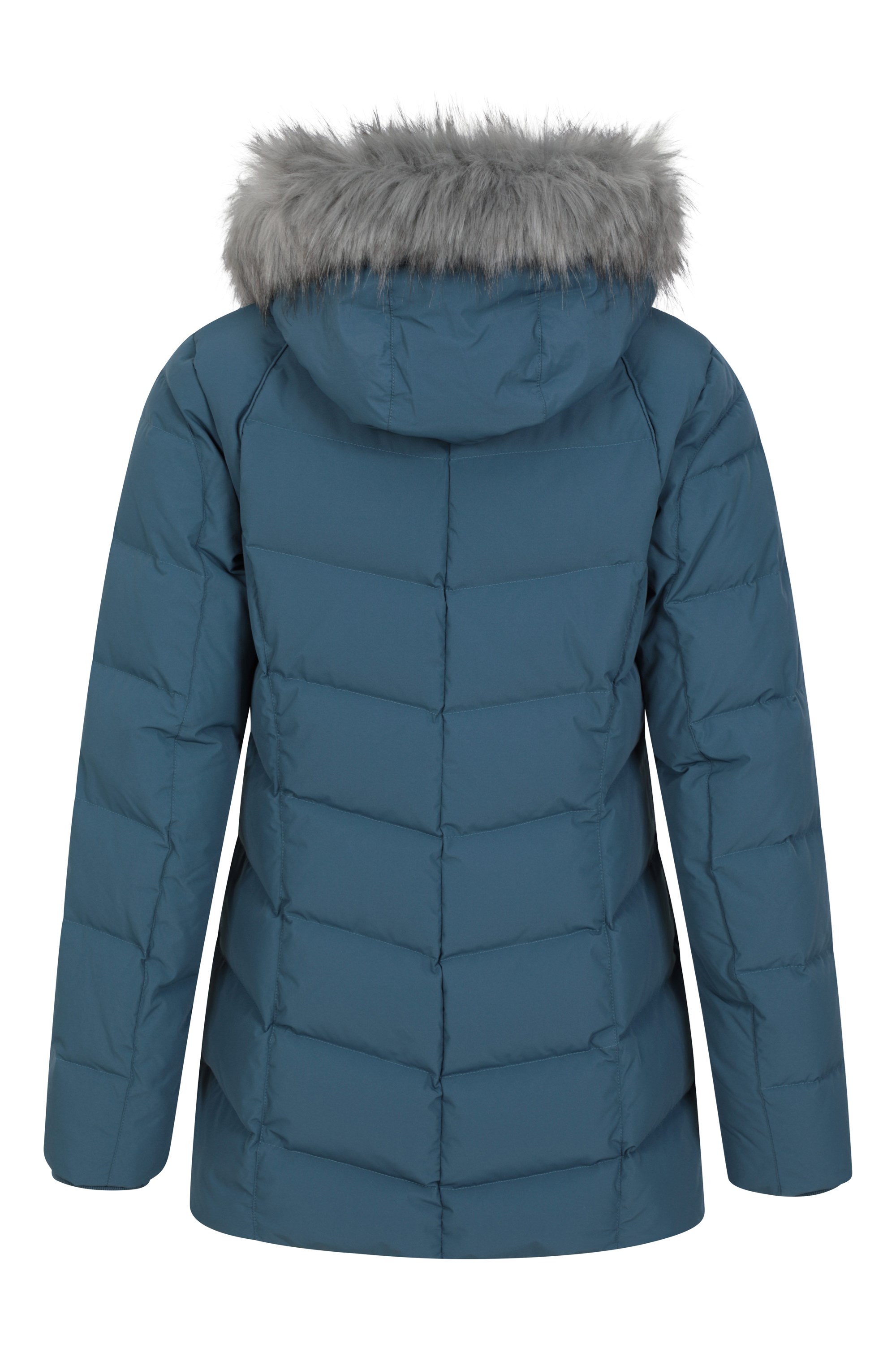 Isla II Womens Long Down Jacket Mountain Warehouse EU