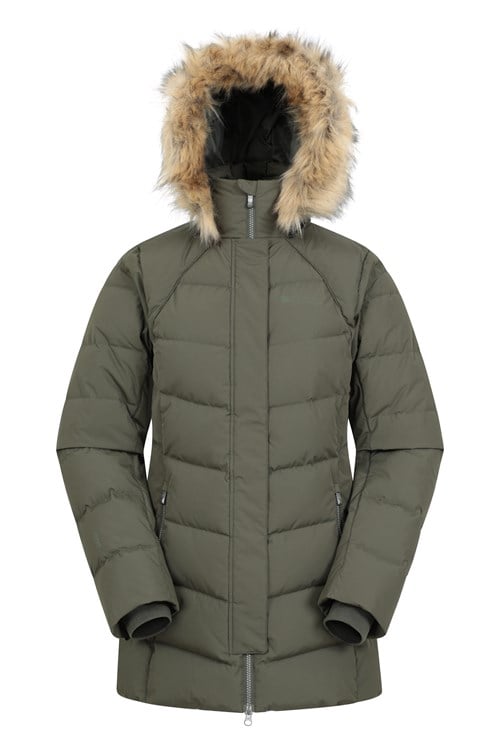 Women's Extreme Cold Weather Down Parks, Coats, and Jackets - Arctic Bay