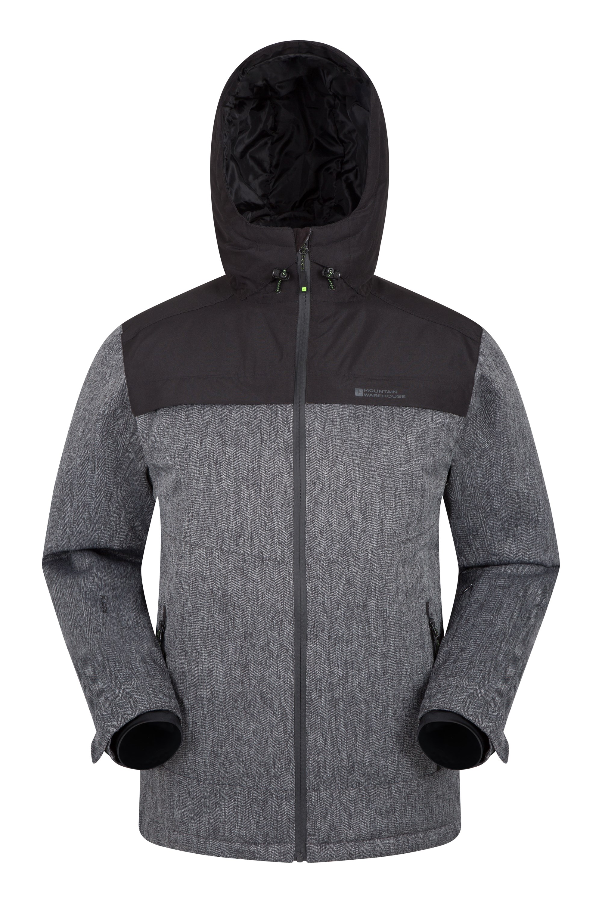 Mountain Warehouse Saturn Mens Ski Jacket Grey
