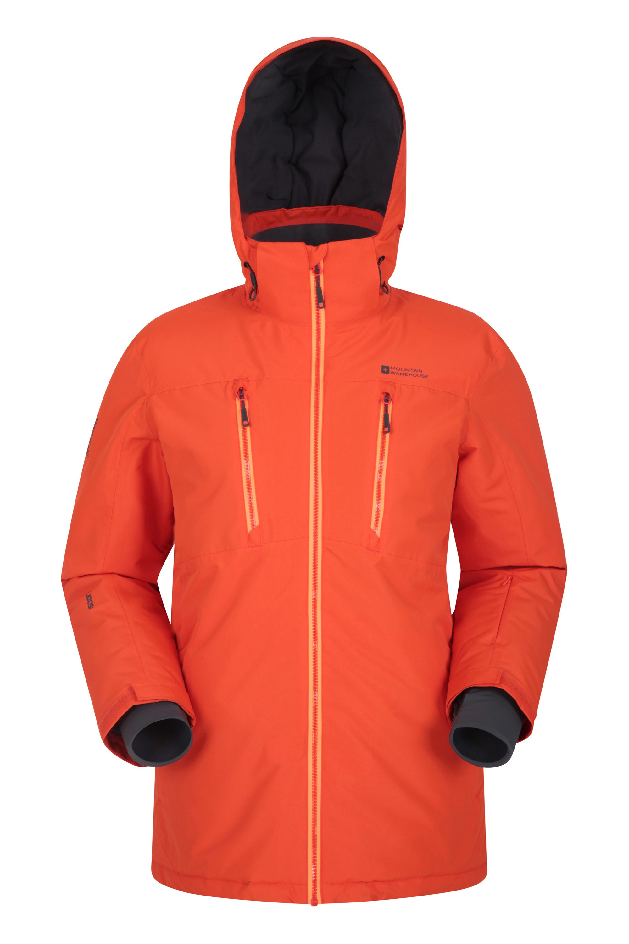 Mountain Warehouse Galaxy Mens Ski Jacket Orange