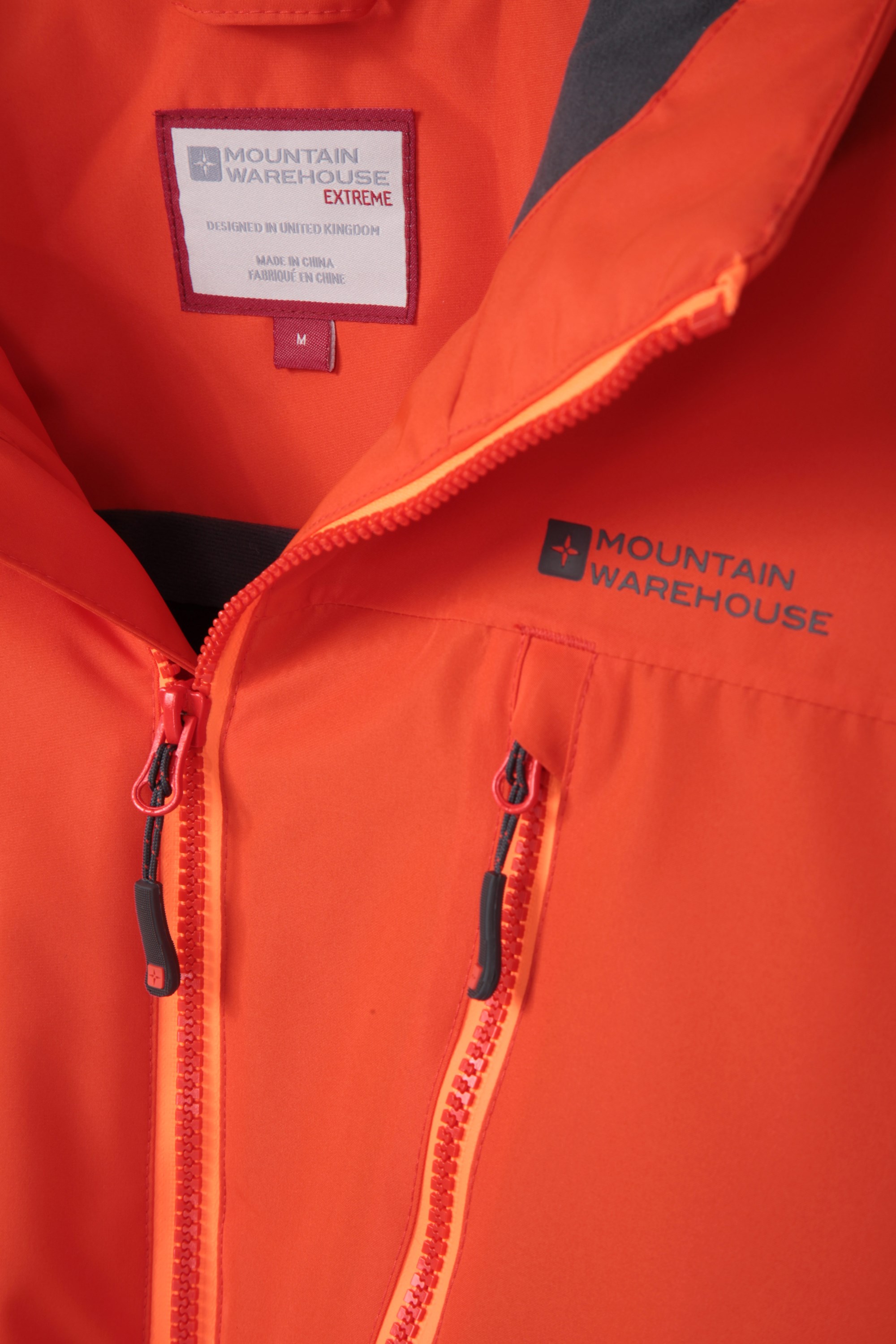Mountain Warehouse Mountain Warehouse Mens Galaxy II Ski Jacket Male Long Sleeve Waterproof Coat 