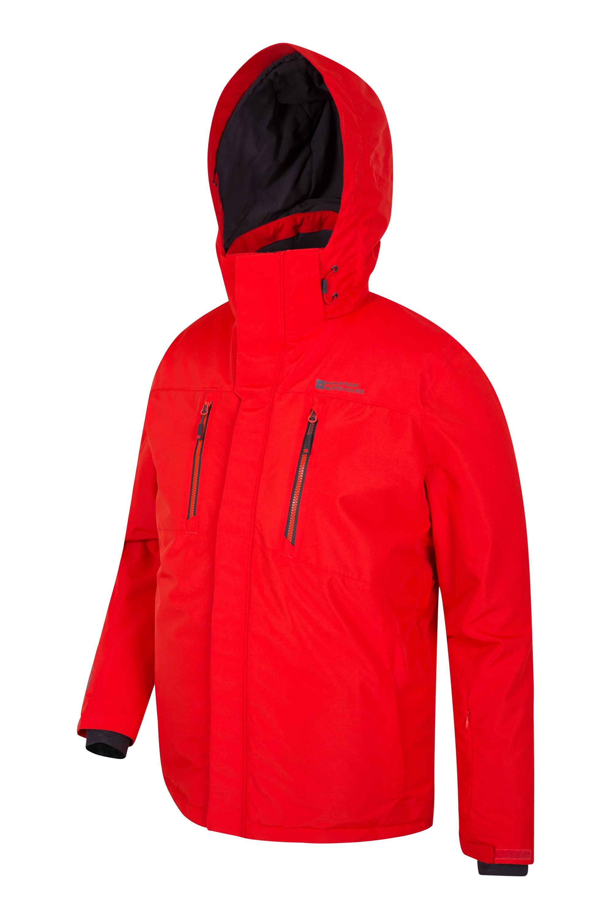 Mountain Warehouse Galaxy Mens Ski Jacket Waterproof Winter Coat 