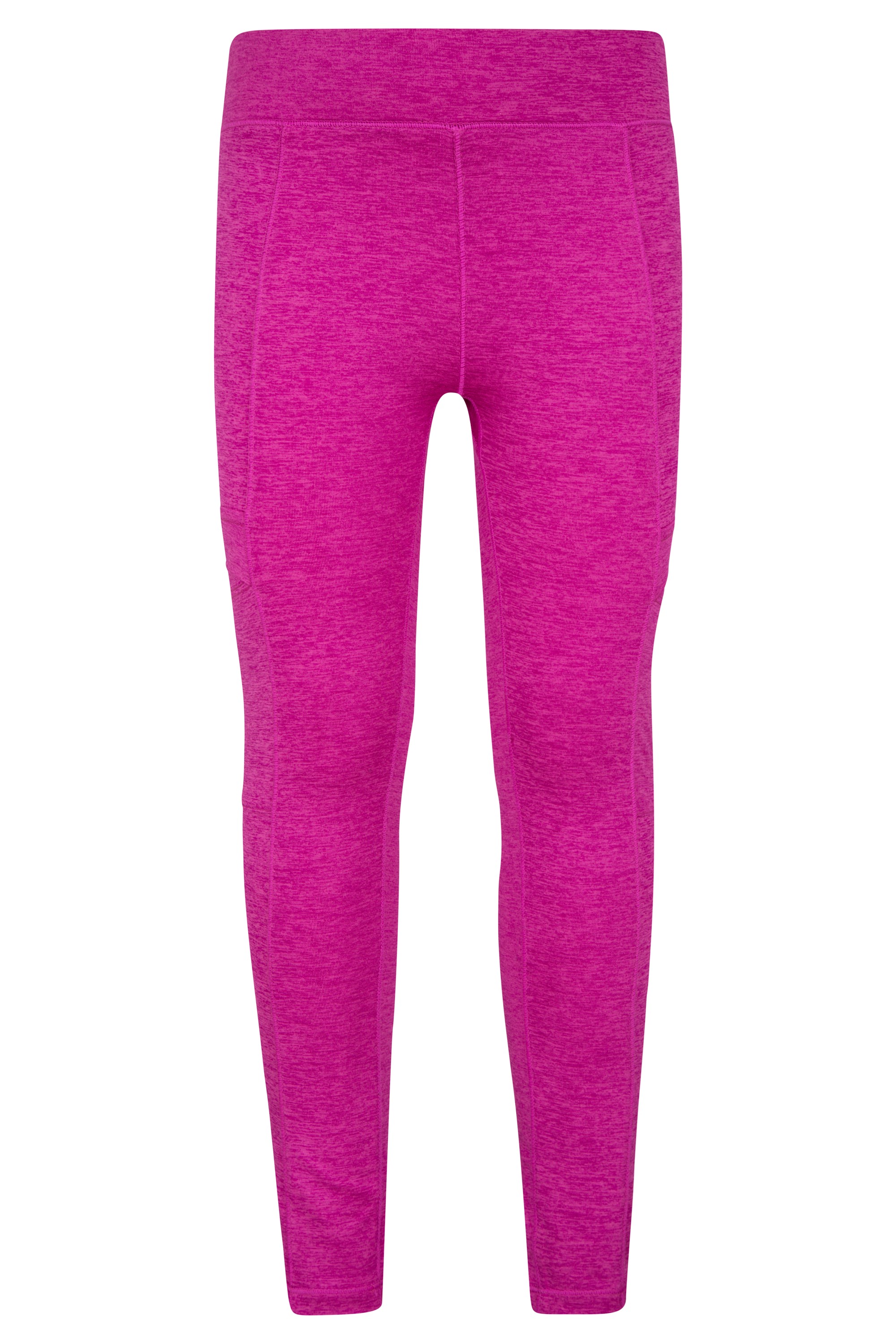 Mountain Warehouse Fleece Kids Thermal Leggings Great Under Ski Pant