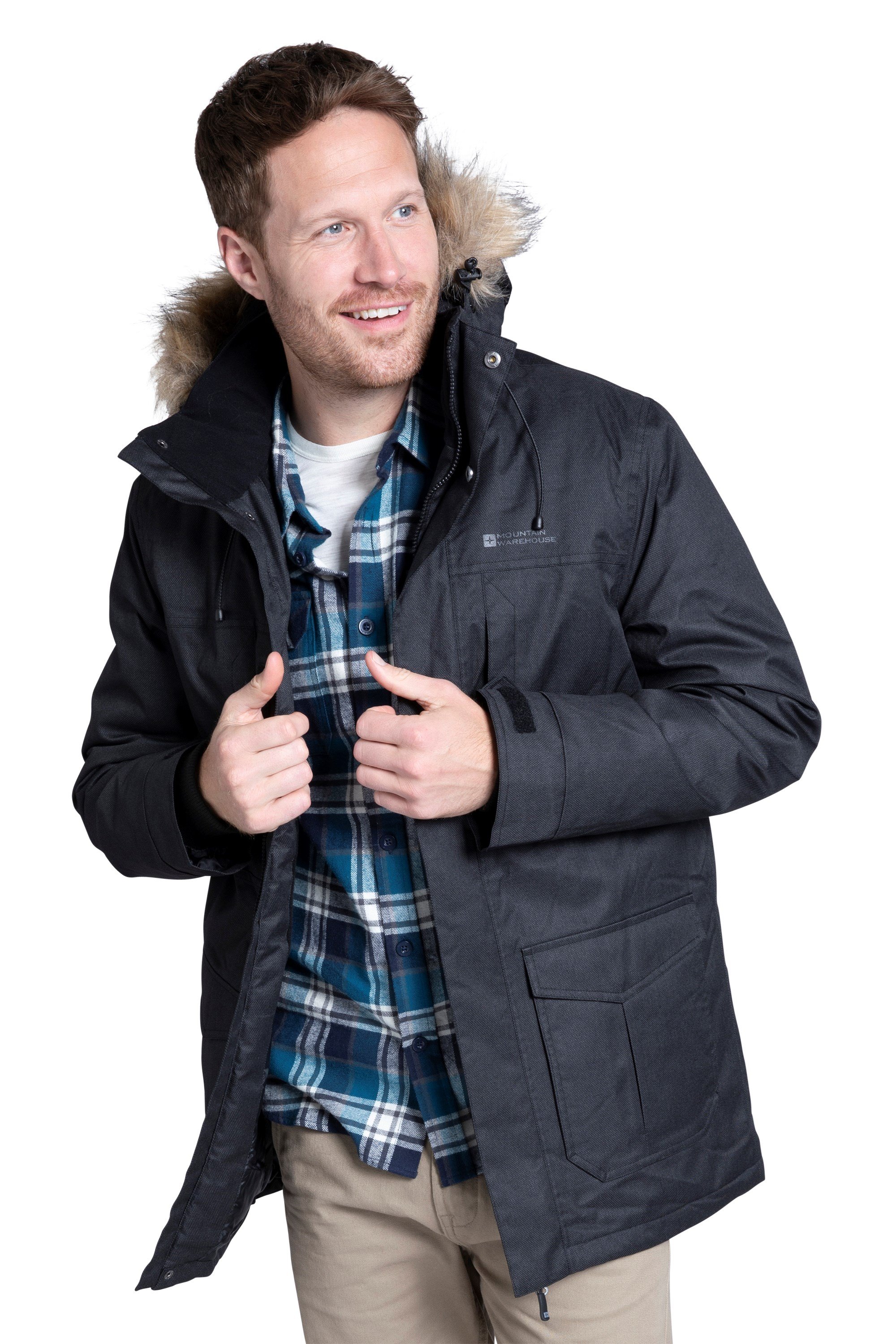 warm waterproof parka mens