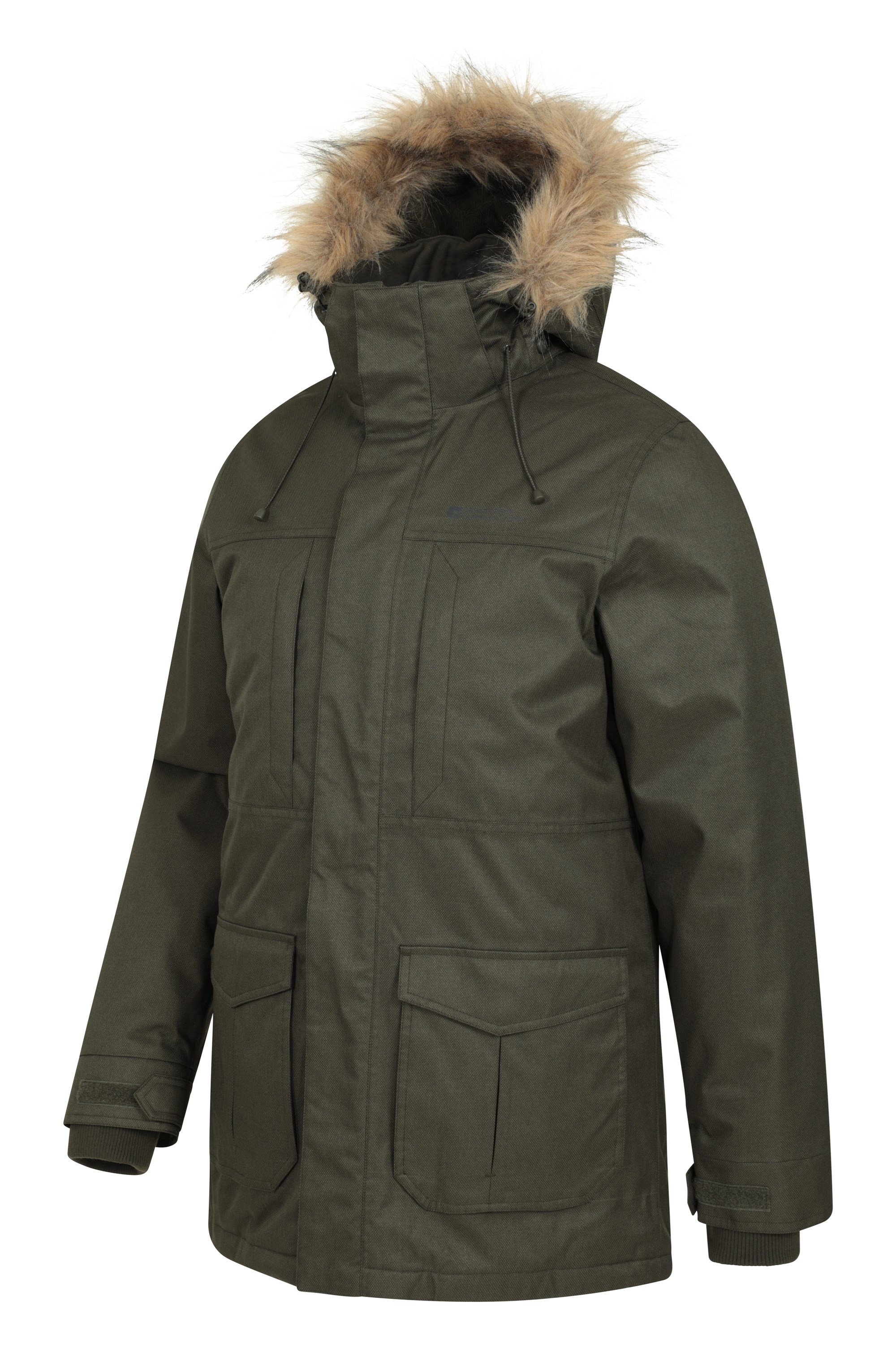 tienda del abrigo de Mildewproof paquete f/ácil Tarp peso ligero Impermeable cubierta del pabell/ón de los ojales del metal Mountain Warehouse Groundsheet 8x6