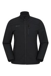 Chaqueta Impermeable Softshell Hombres Grasmere Negro
