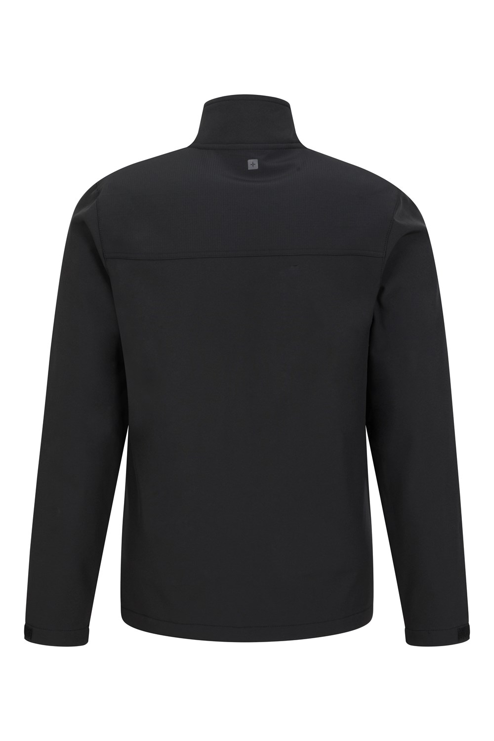 Mountain Warehouse Mens Grasmere Softshell Jacket - Lightweight Showerproof Coat - Picture 19 of 33