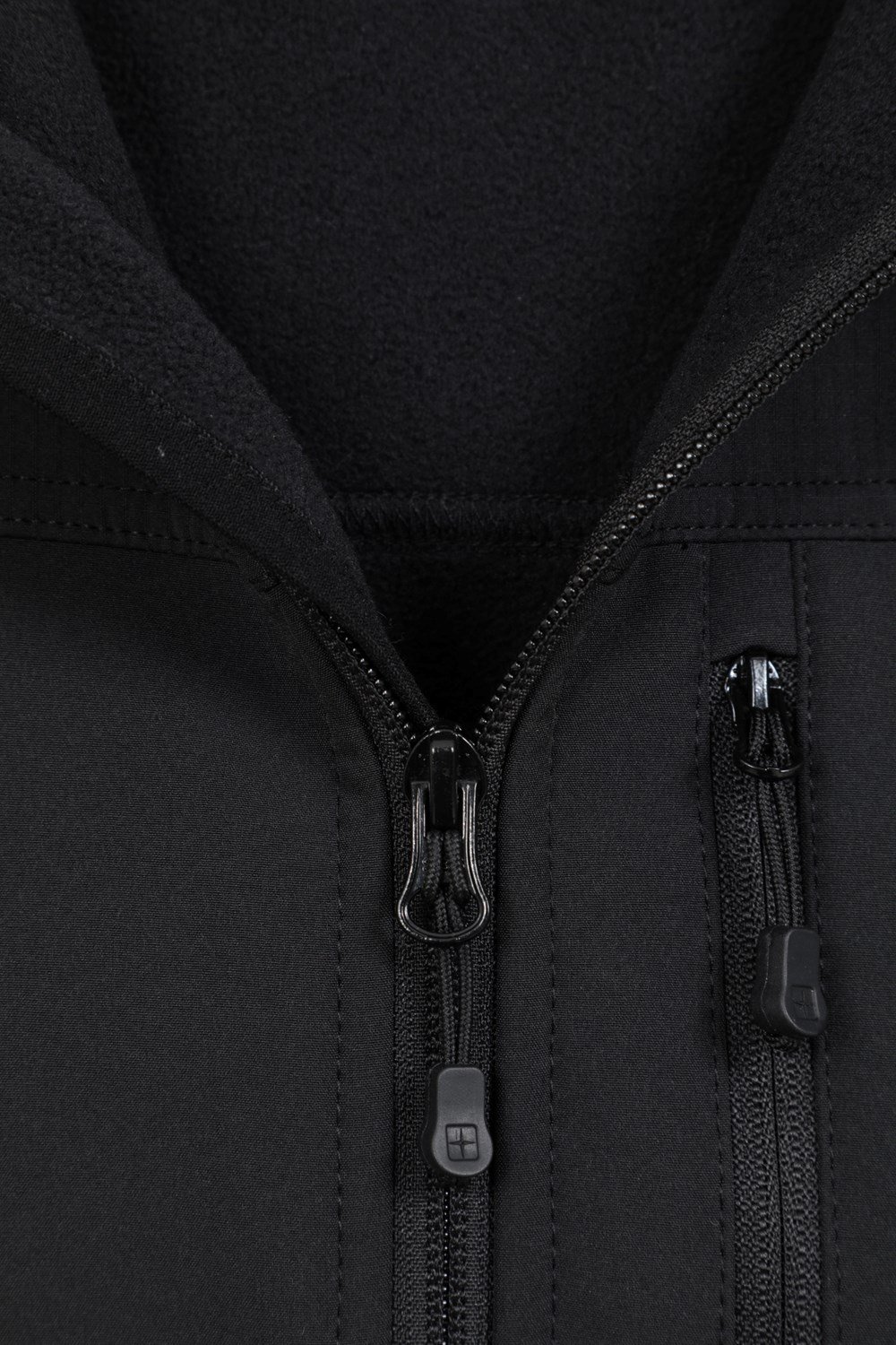 Mountain Warehouse Mens Grasmere Softshell Jacket - Lightweight Showerproof Coat - Picture 21 of 33