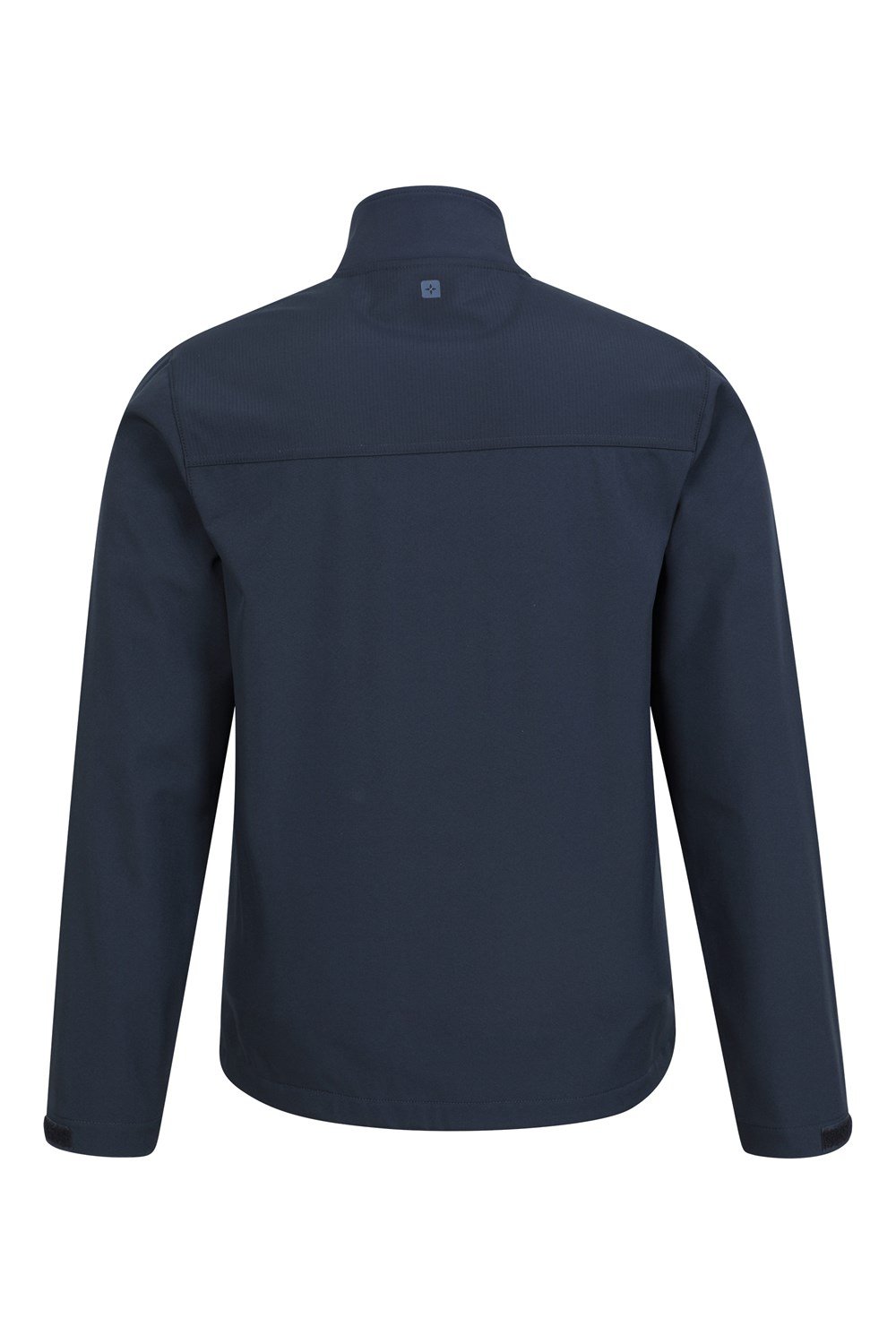 Mountain Warehouse Mens Grasmere Softshell Jacket - Lightweight Showerproof Coat - Picture 30 of 33