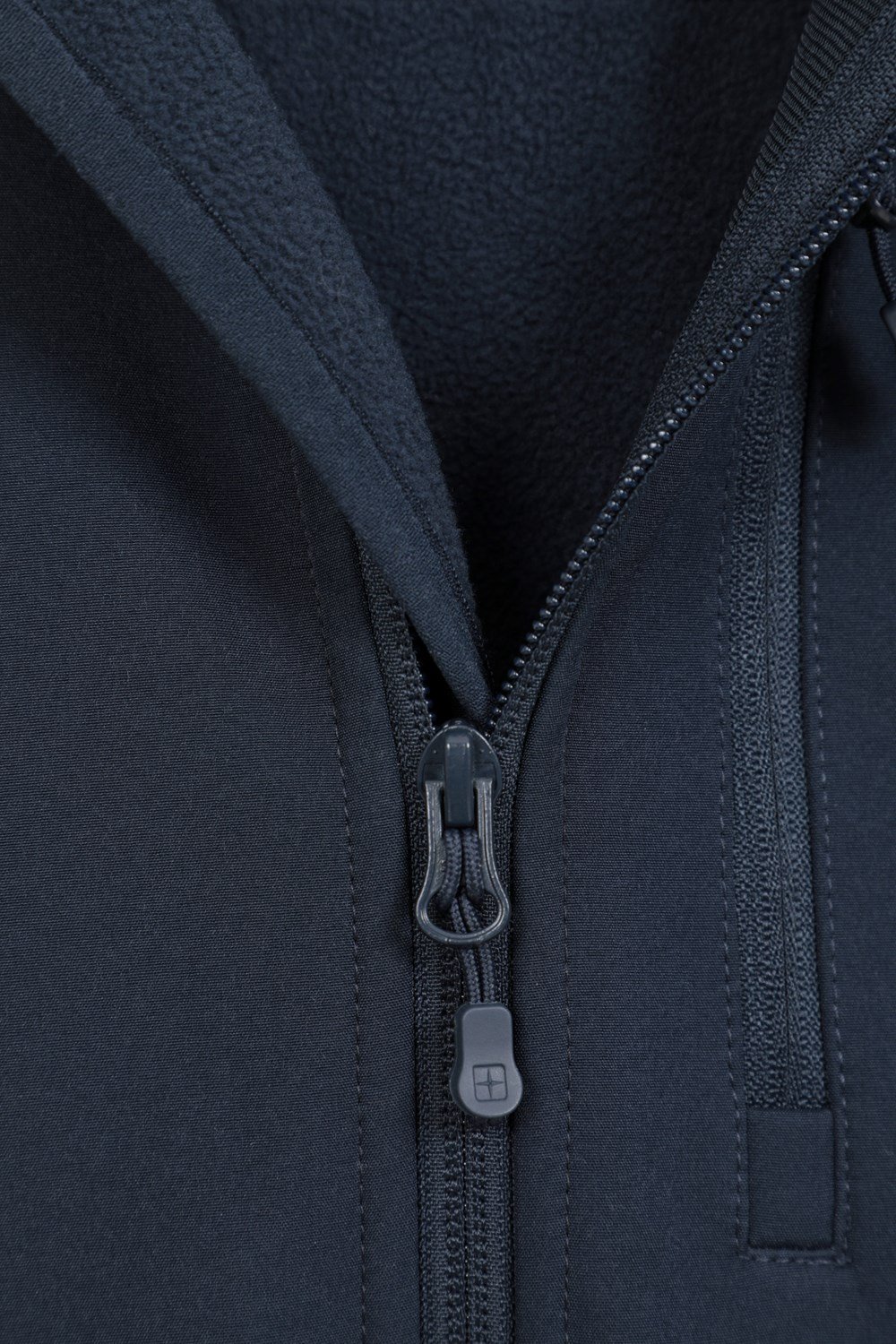 Mountain Warehouse Mens Grasmere Softshell Jacket - Lightweight Showerproof Coat - Picture 32 of 33
