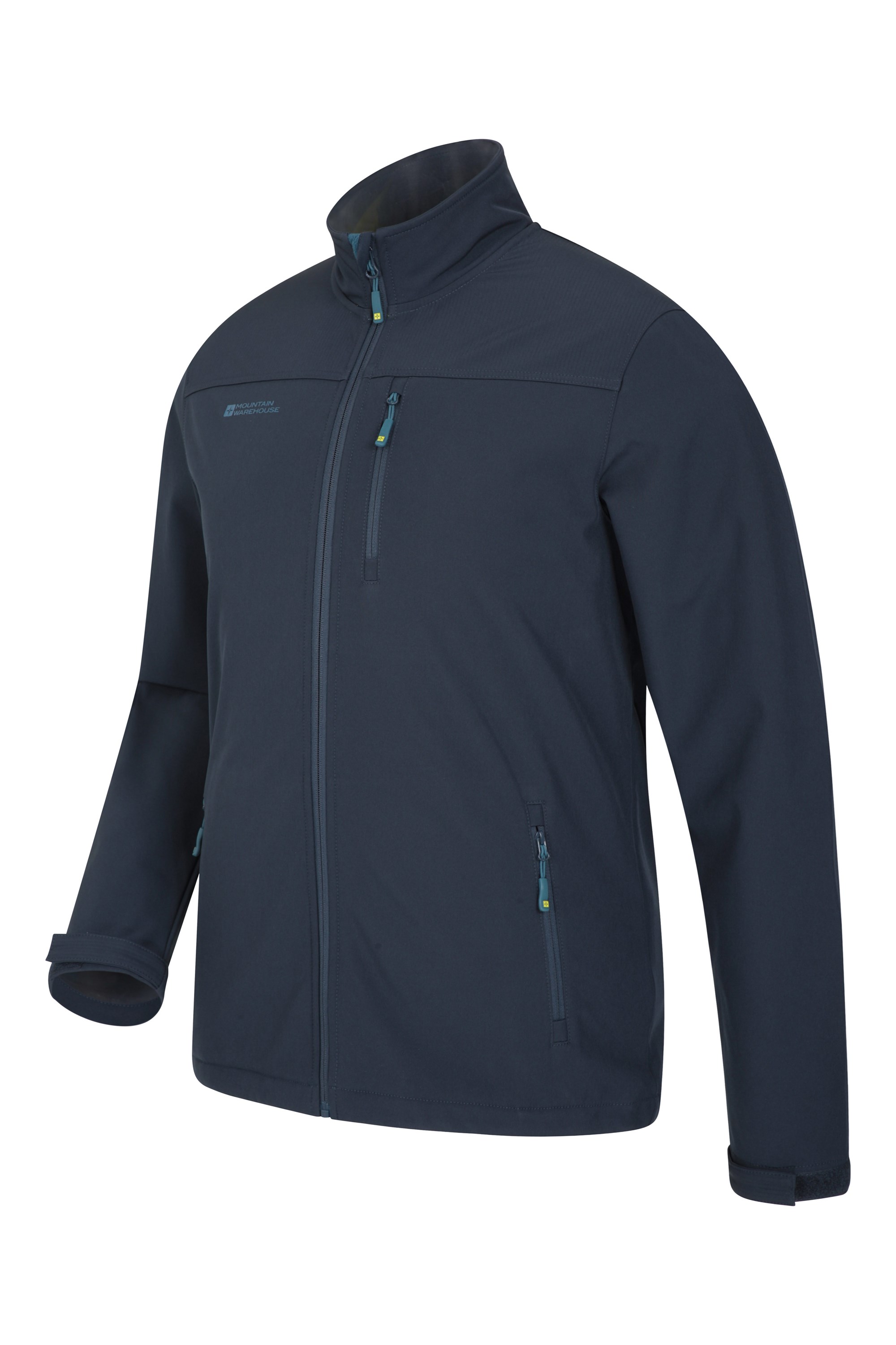 Lightweight Showerproof Coat Mountain Warehouse Mens Grasmere Softshell Jacket 