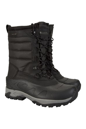 Mens Snow Boots Winter Boots Mountain Warehouse Us