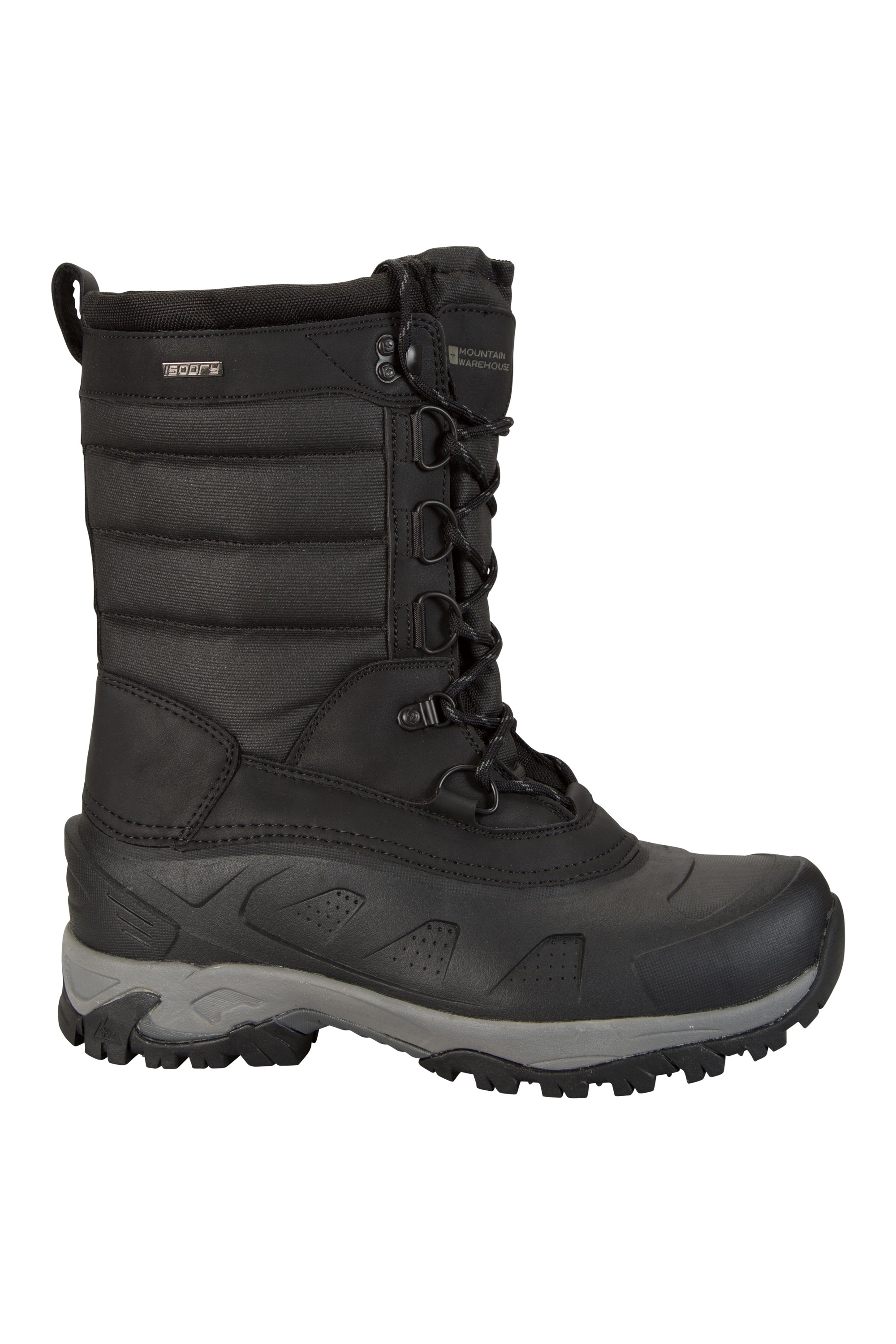 Mountain Warehouse Mountain Warehouse Range Waterproof Thermal Snow Boots Size UK 9 bnwt rrp £70 
