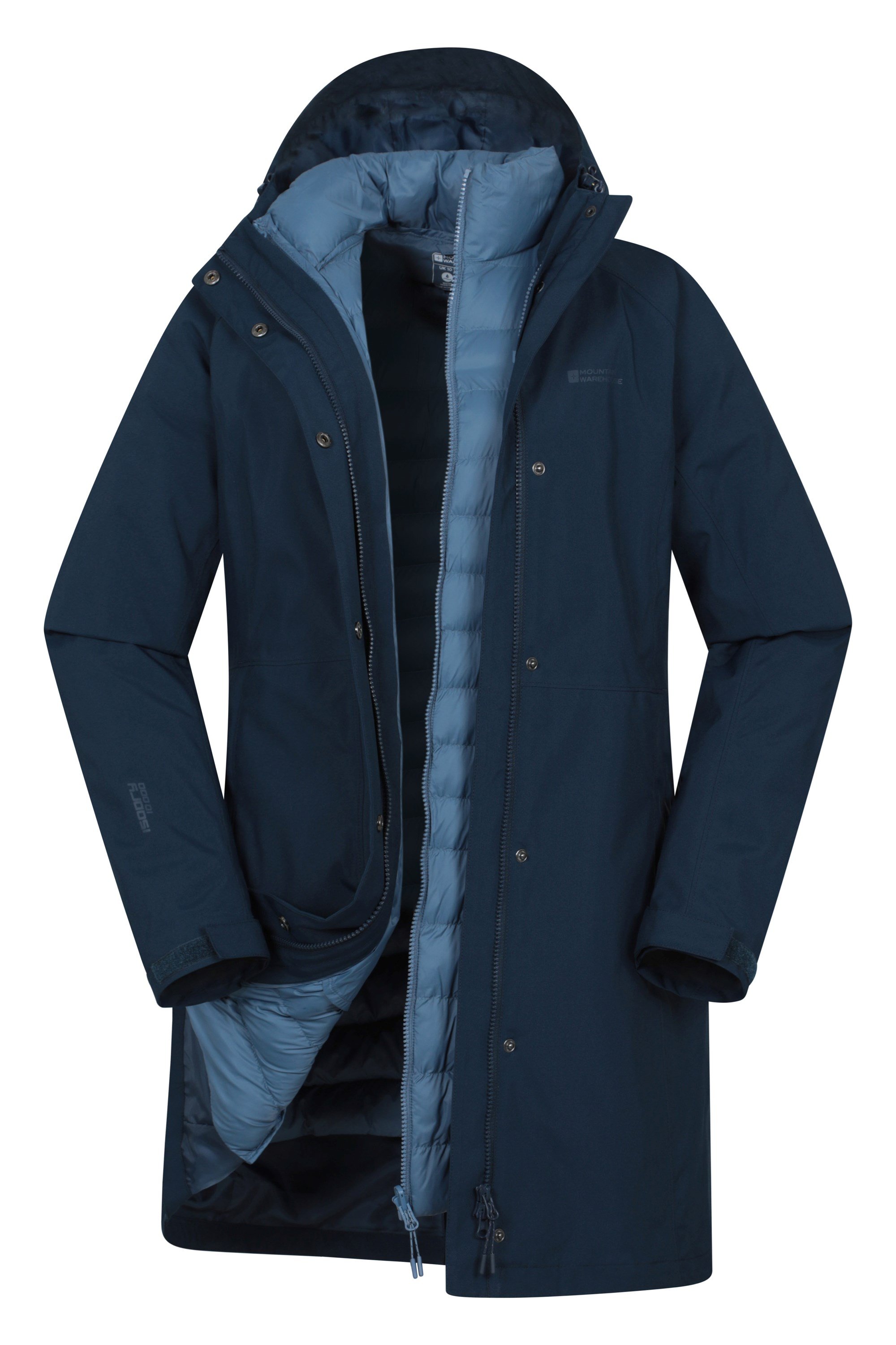 Alaskan Womens 3 1 Long Jacket
