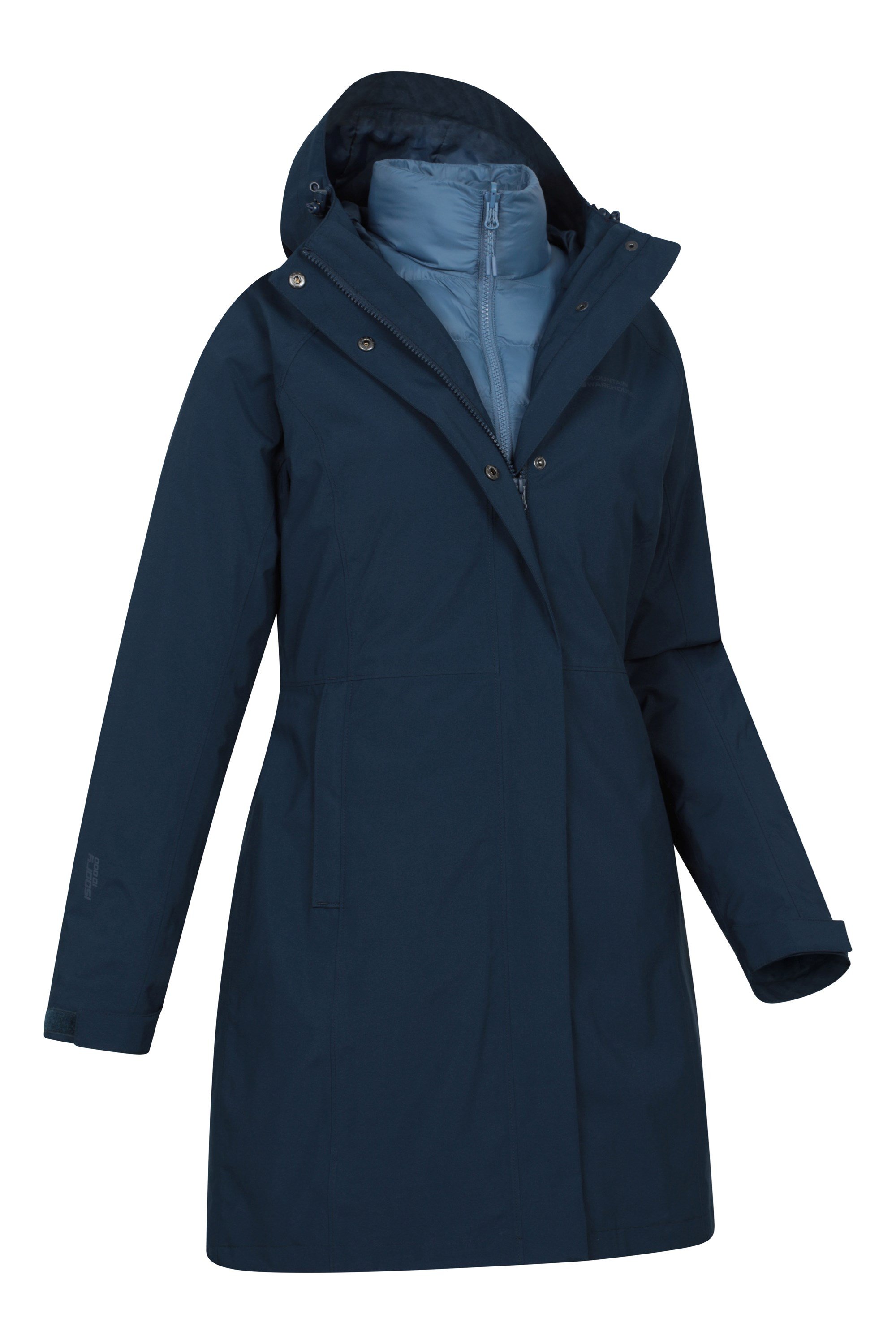 Alaskan Womens 3 1 Long Jacket