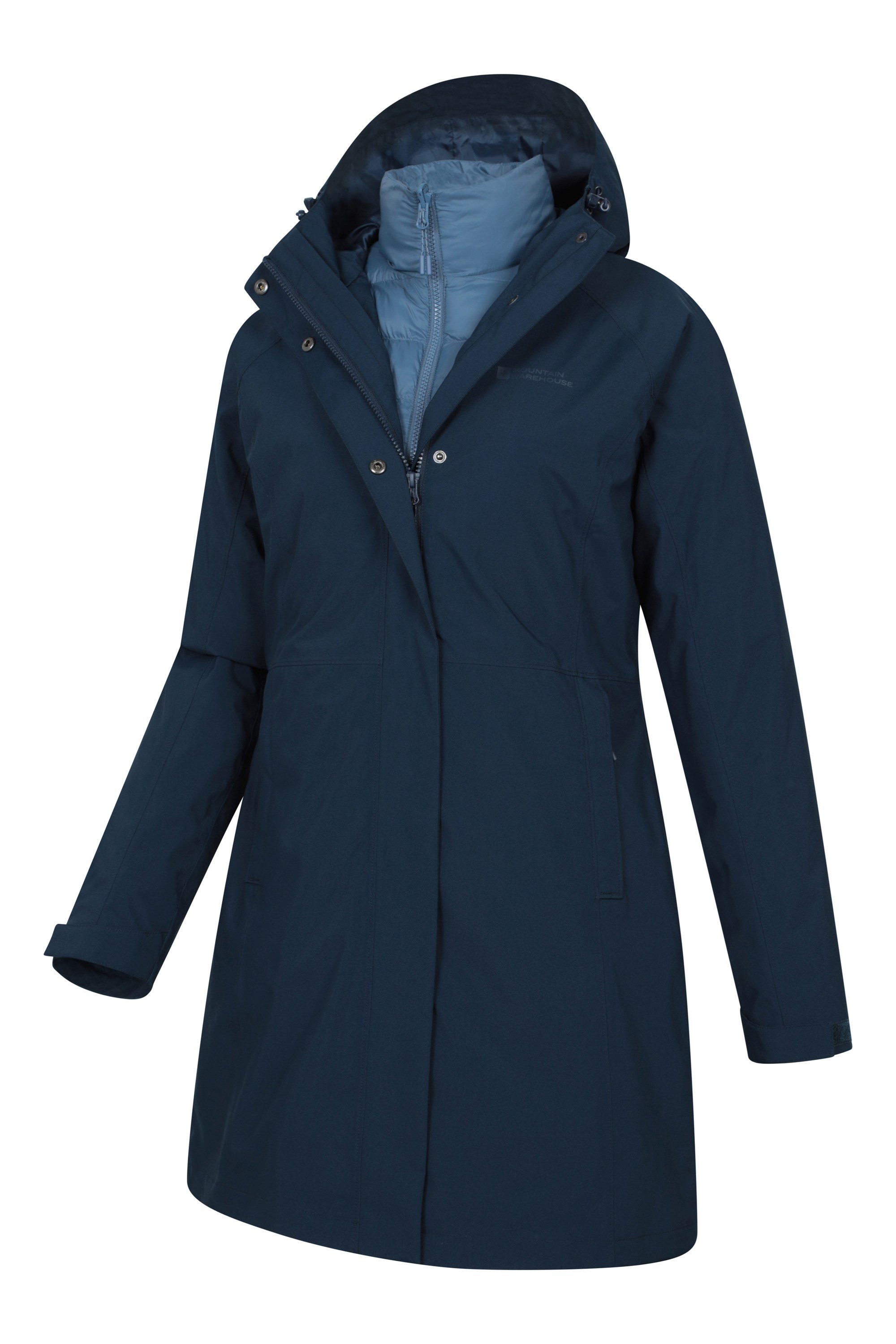 Alaskan Womens 3 1 Long Jacket