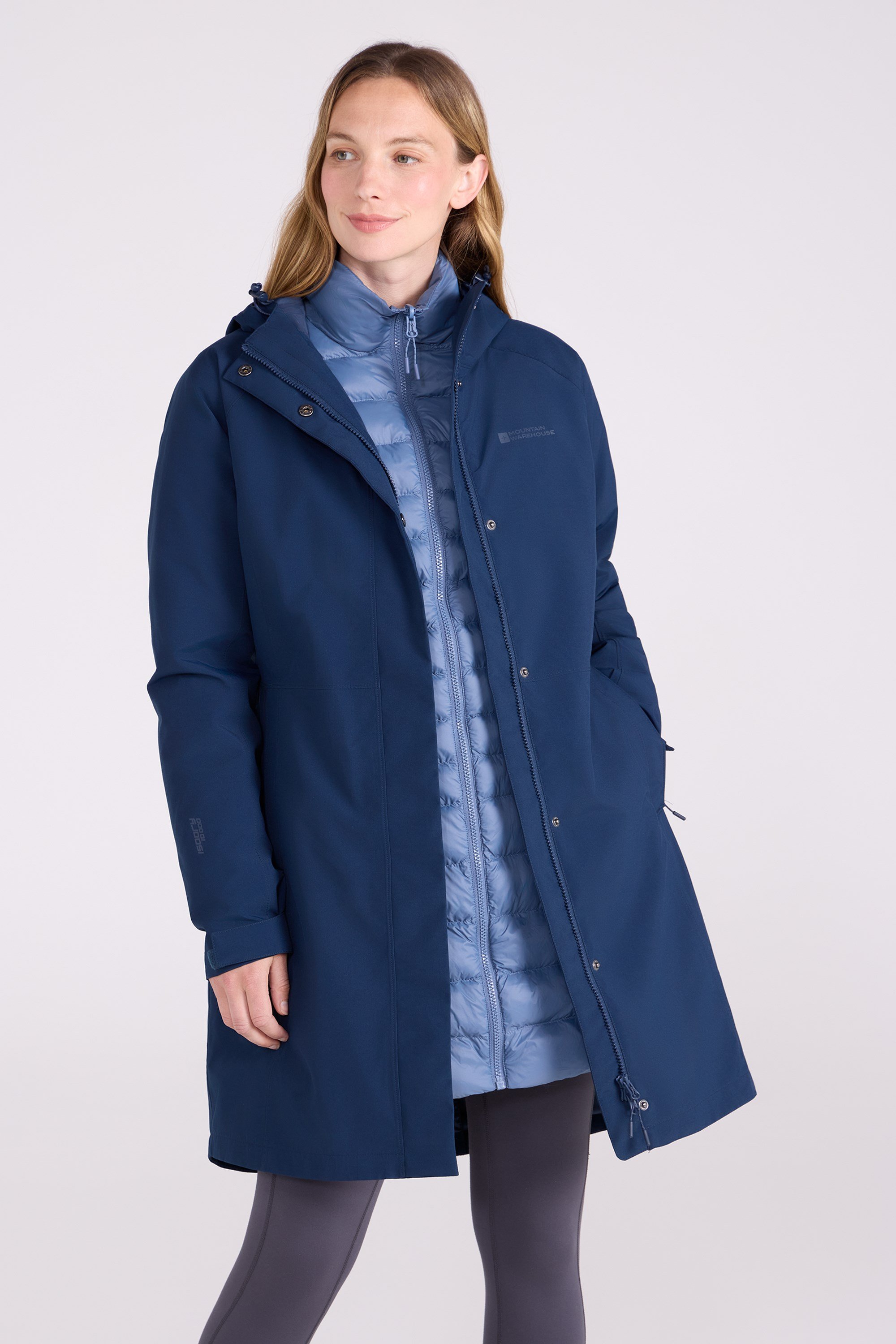 Alaskan Womens 3 1 Long Jacket