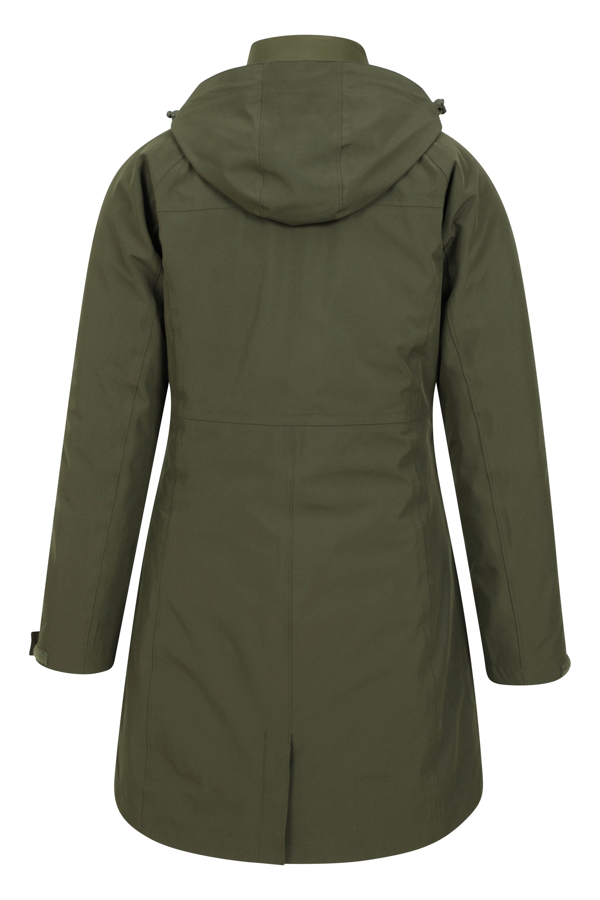Alaskan Womens 3 in 1 Long Waterproof Jacket Mountain