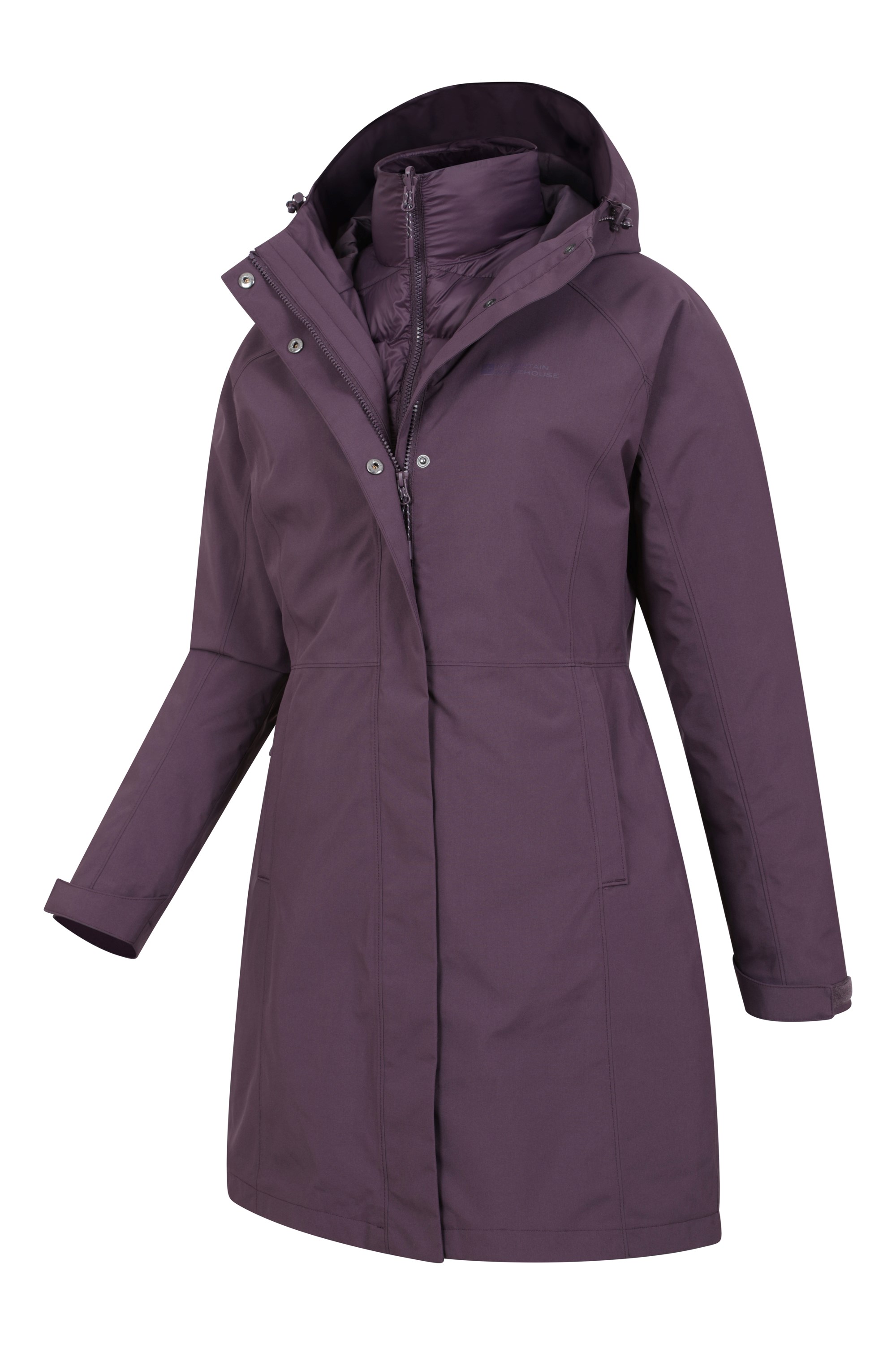 Alaska 3 in 1 long jacket deals