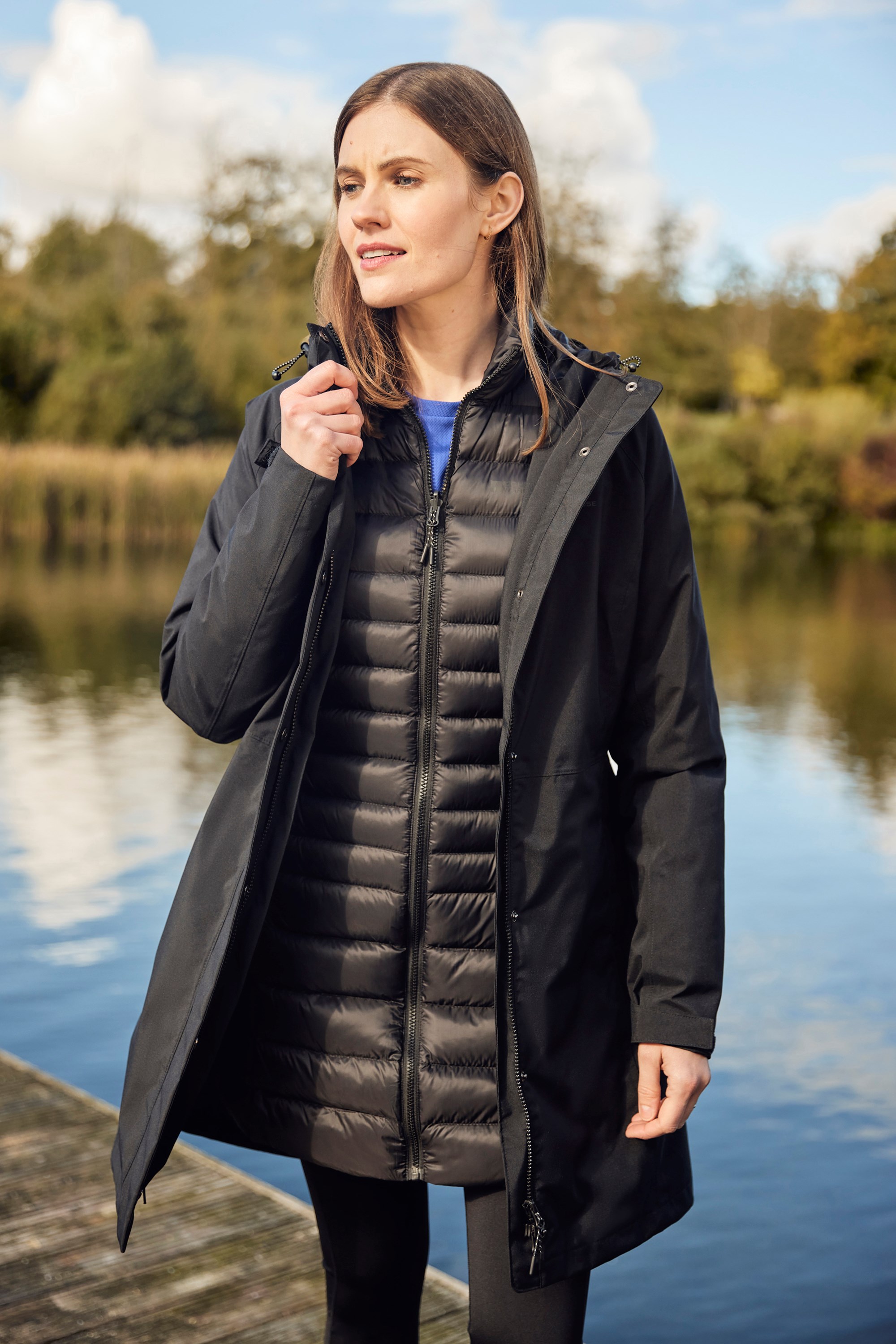 Winter Coats for Women, Winter Warm Fleece Coat with Pockets