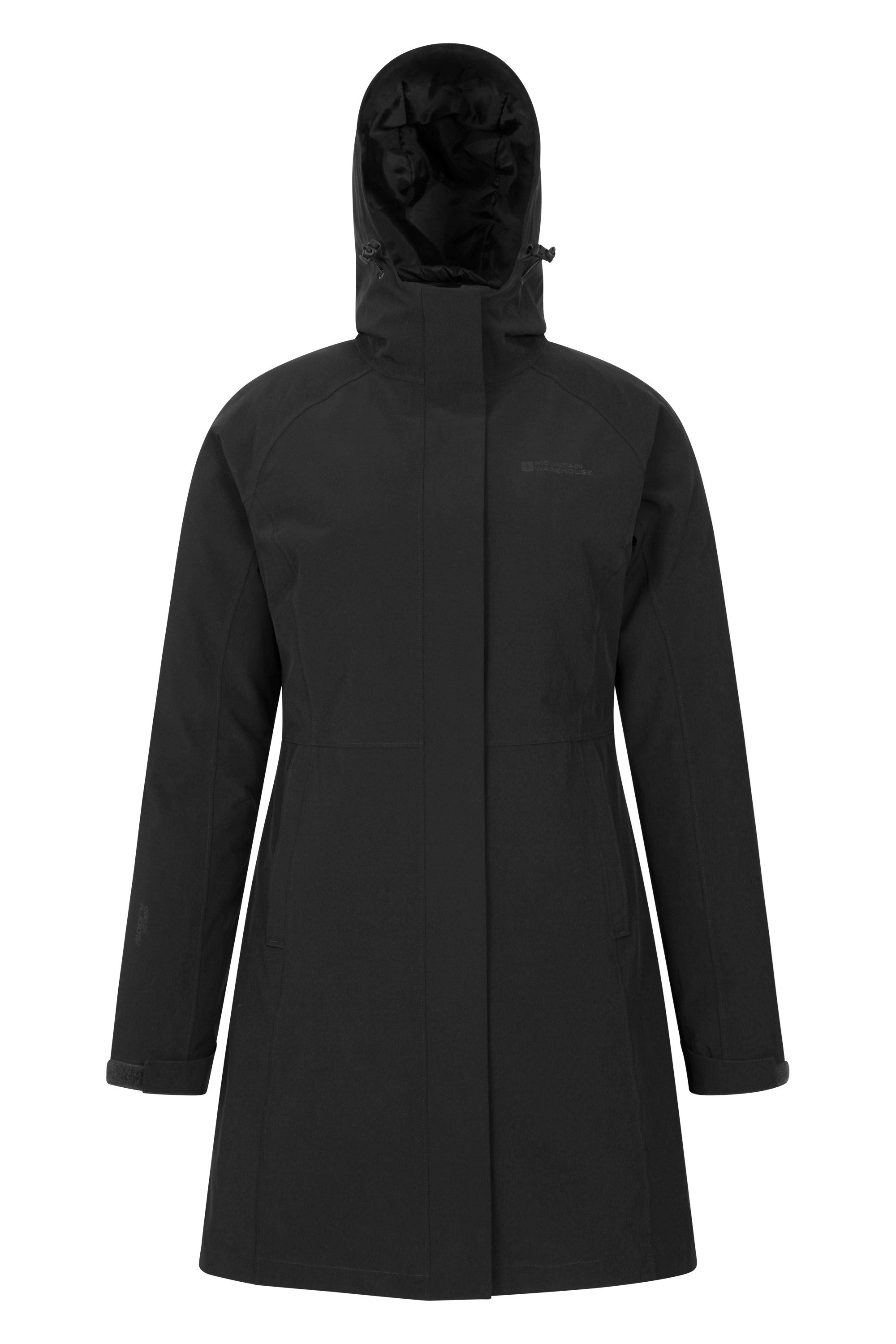 Alaskan Womens 3 in 1 Long Jacket Mountain Warehouse NZ