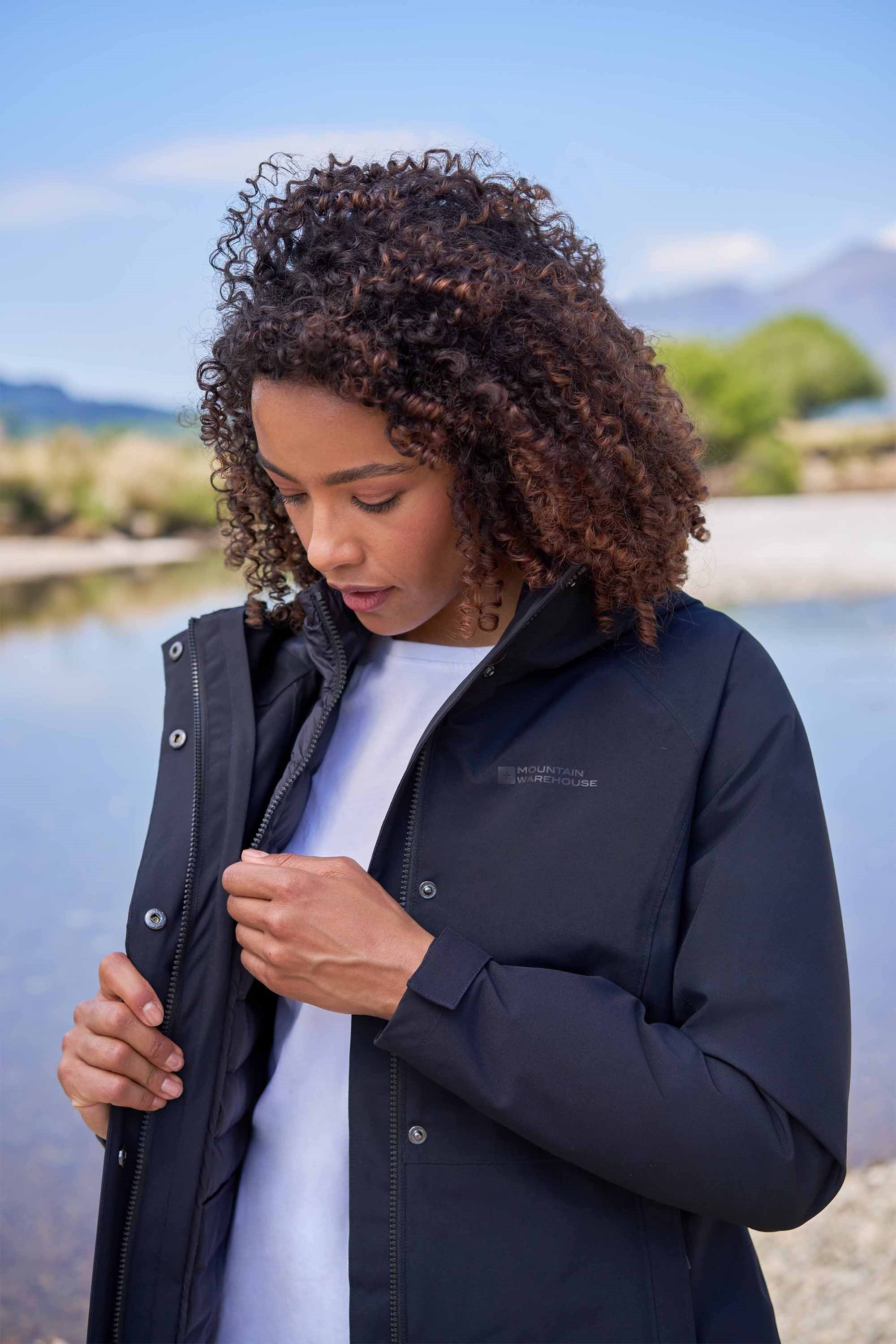 Alaskan Womens Long 3 in 1 Jacket | Mountain Warehouse US