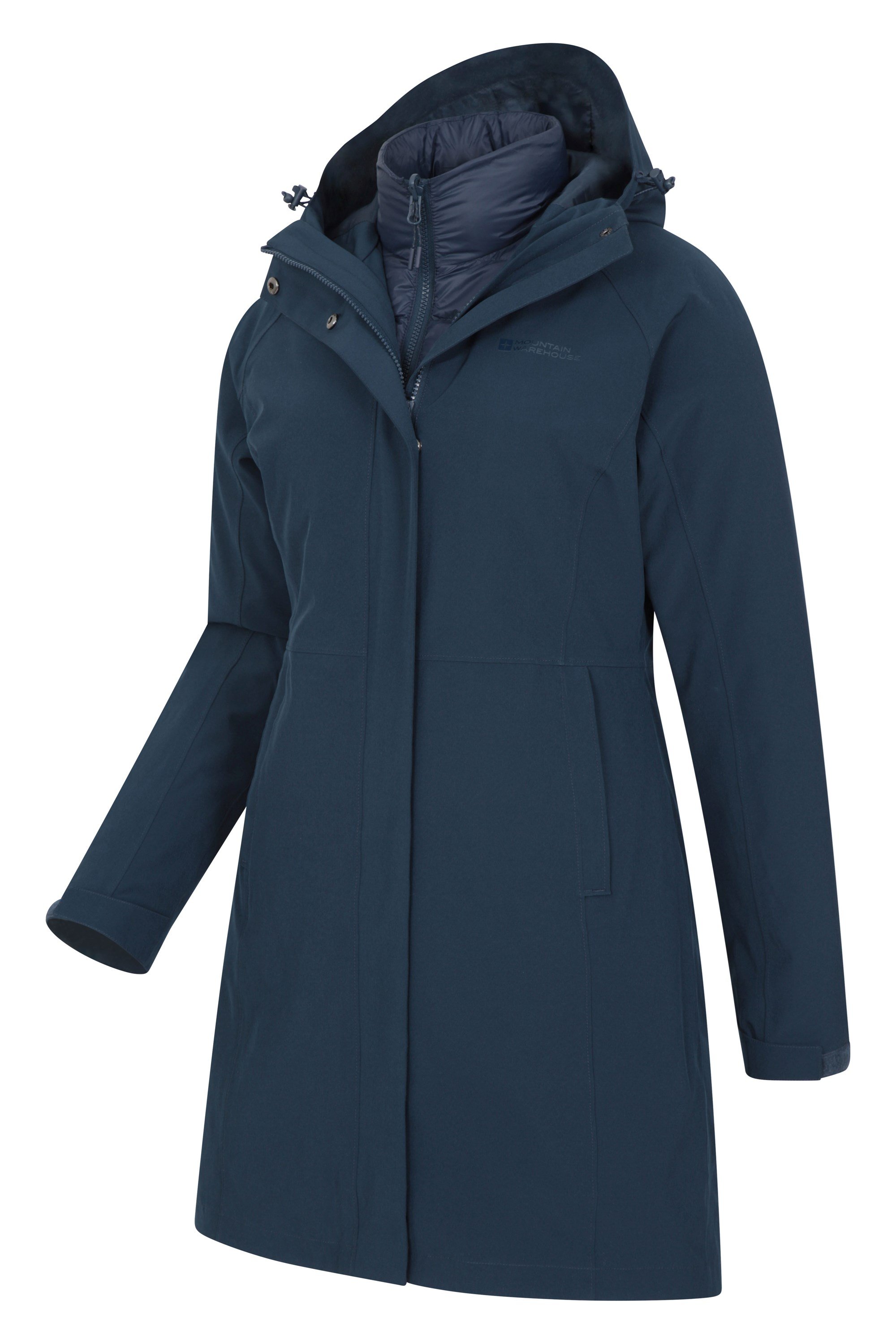 Alaska 3 in 1 long jacket clearance