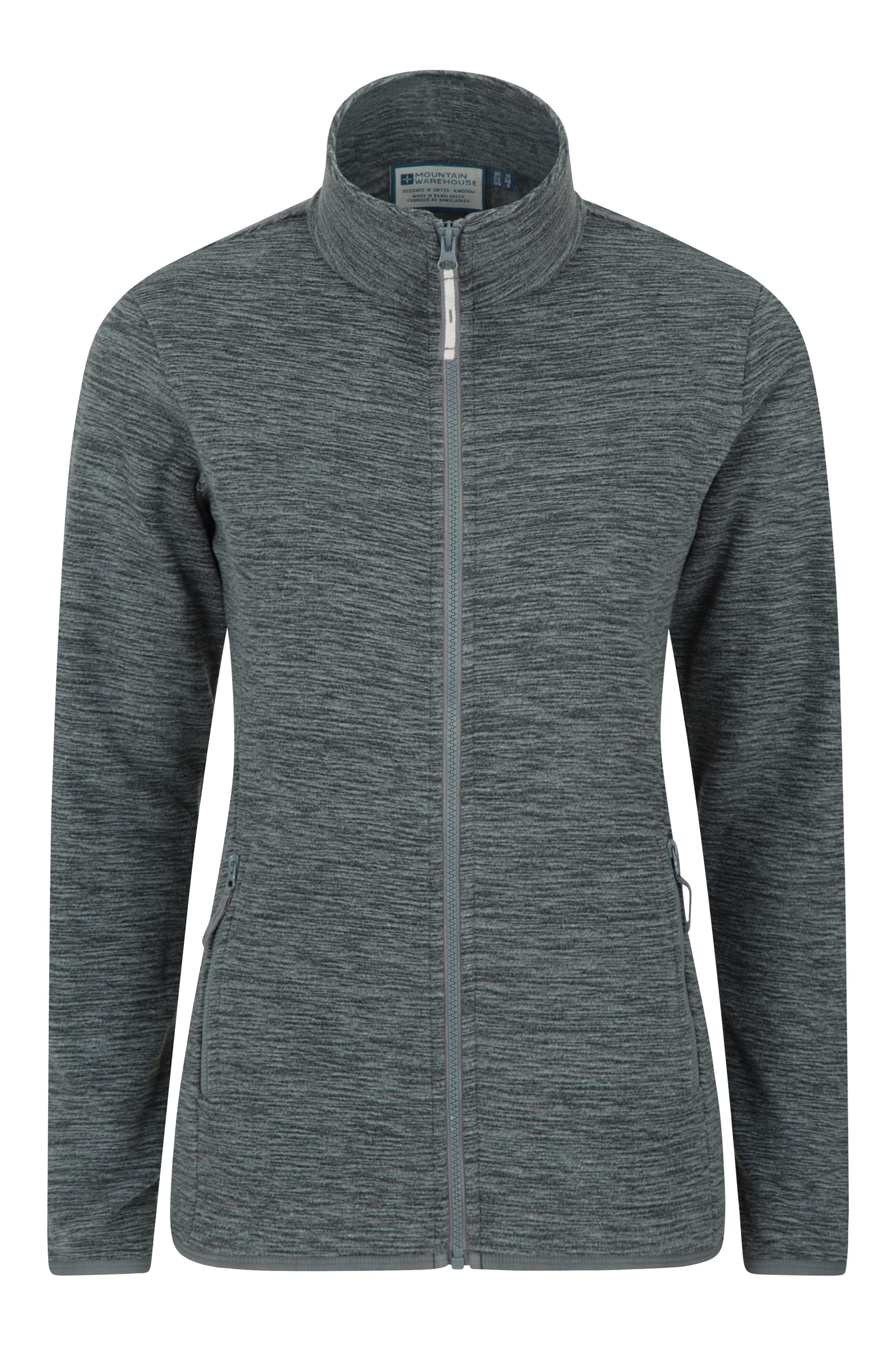 ladies full zip lightweight fleece