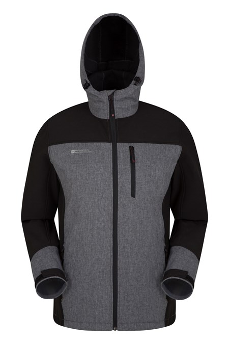 Illuminate Reflective Mens Jacket | Mountain Warehouse US