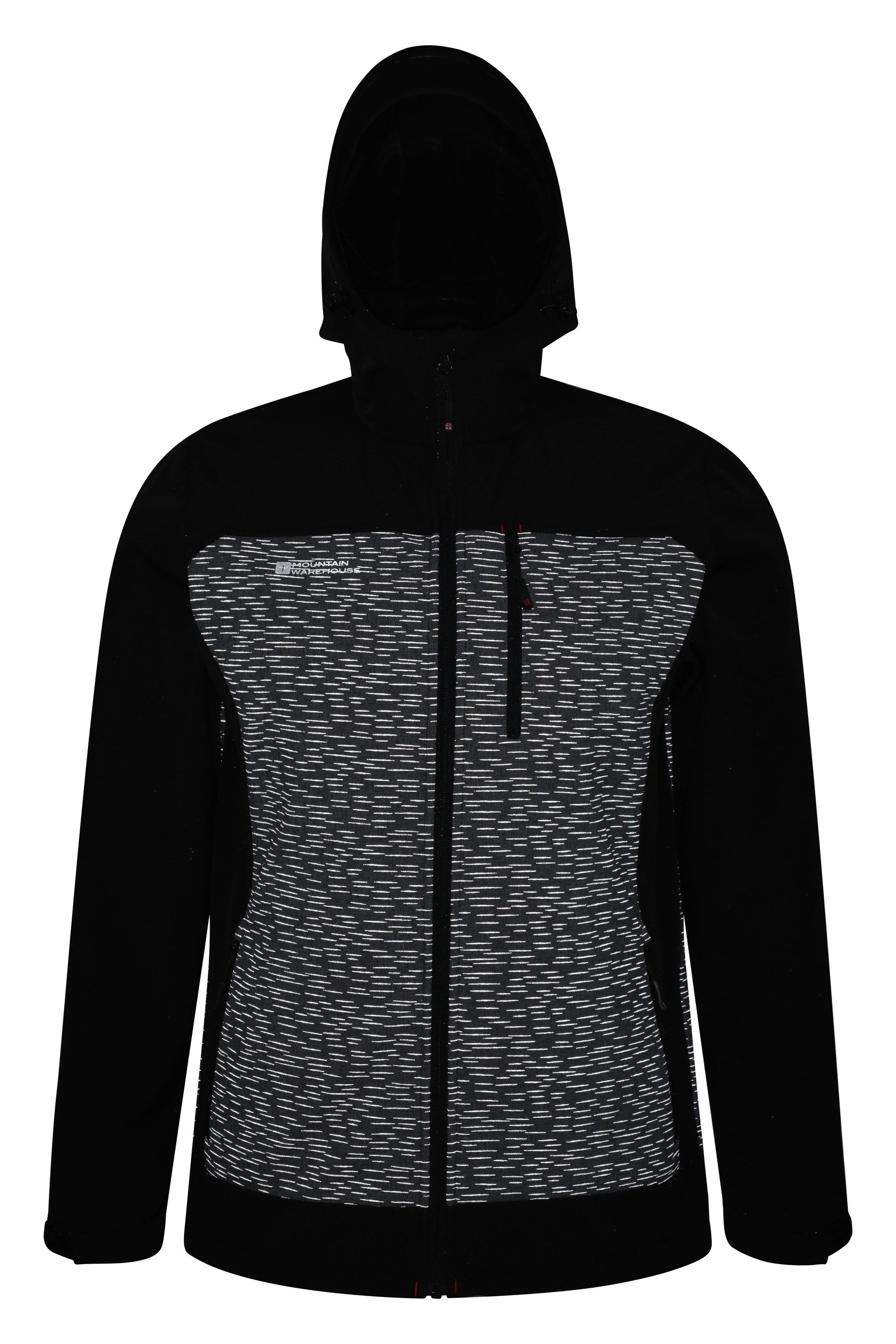 mountain warehouse 360 reflective mens jacket