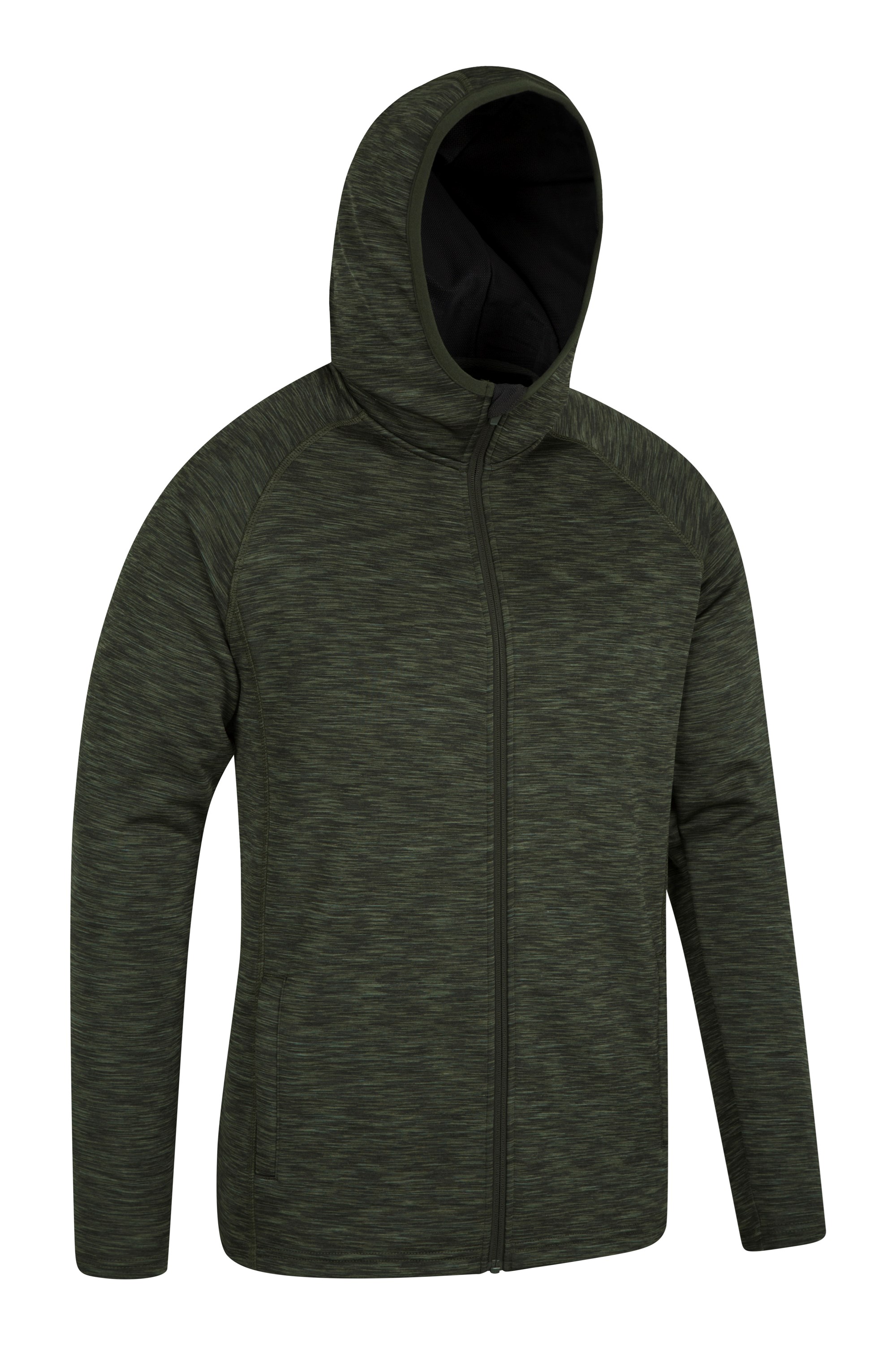 lined hoodie