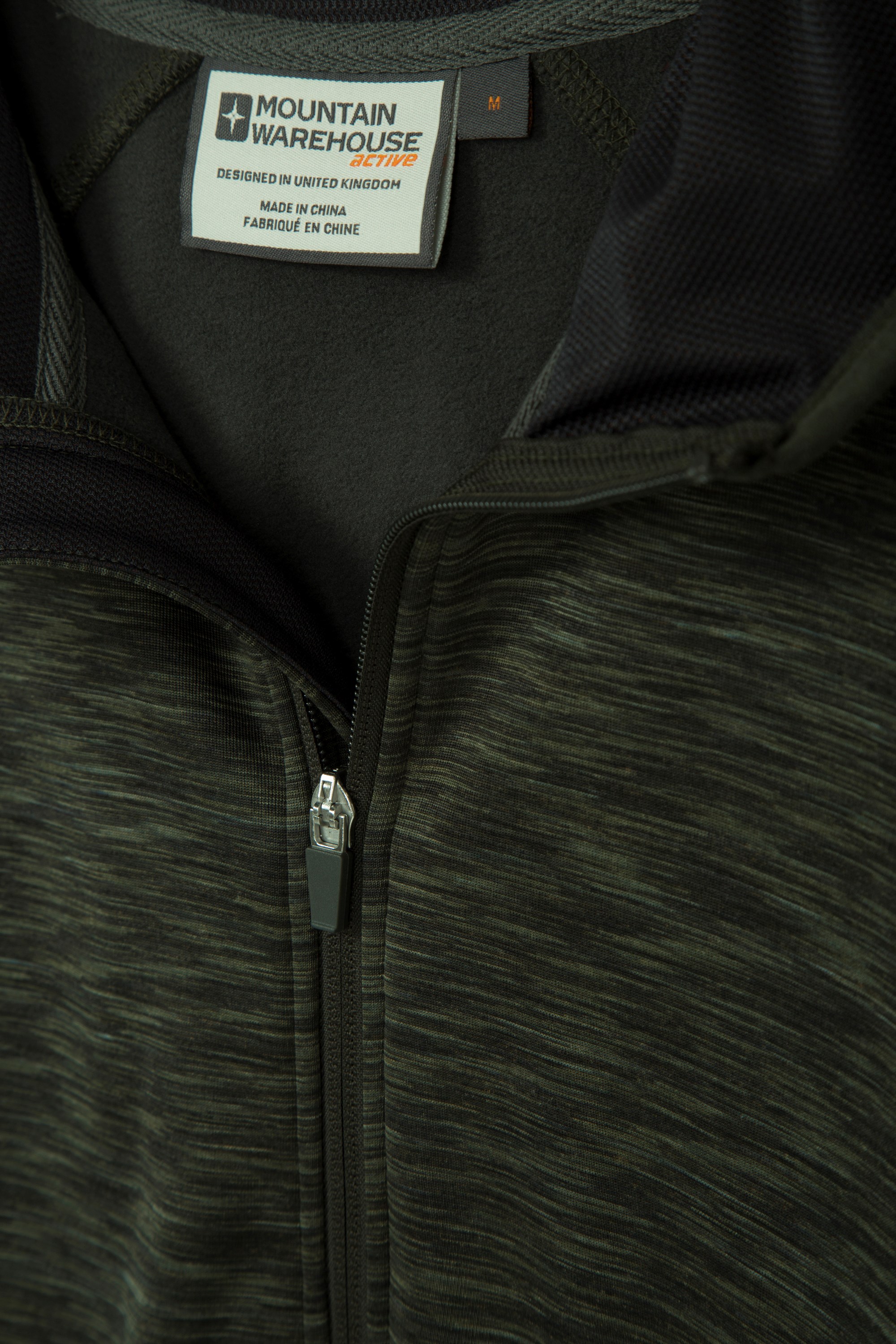 mountain warehouse hooded fleece