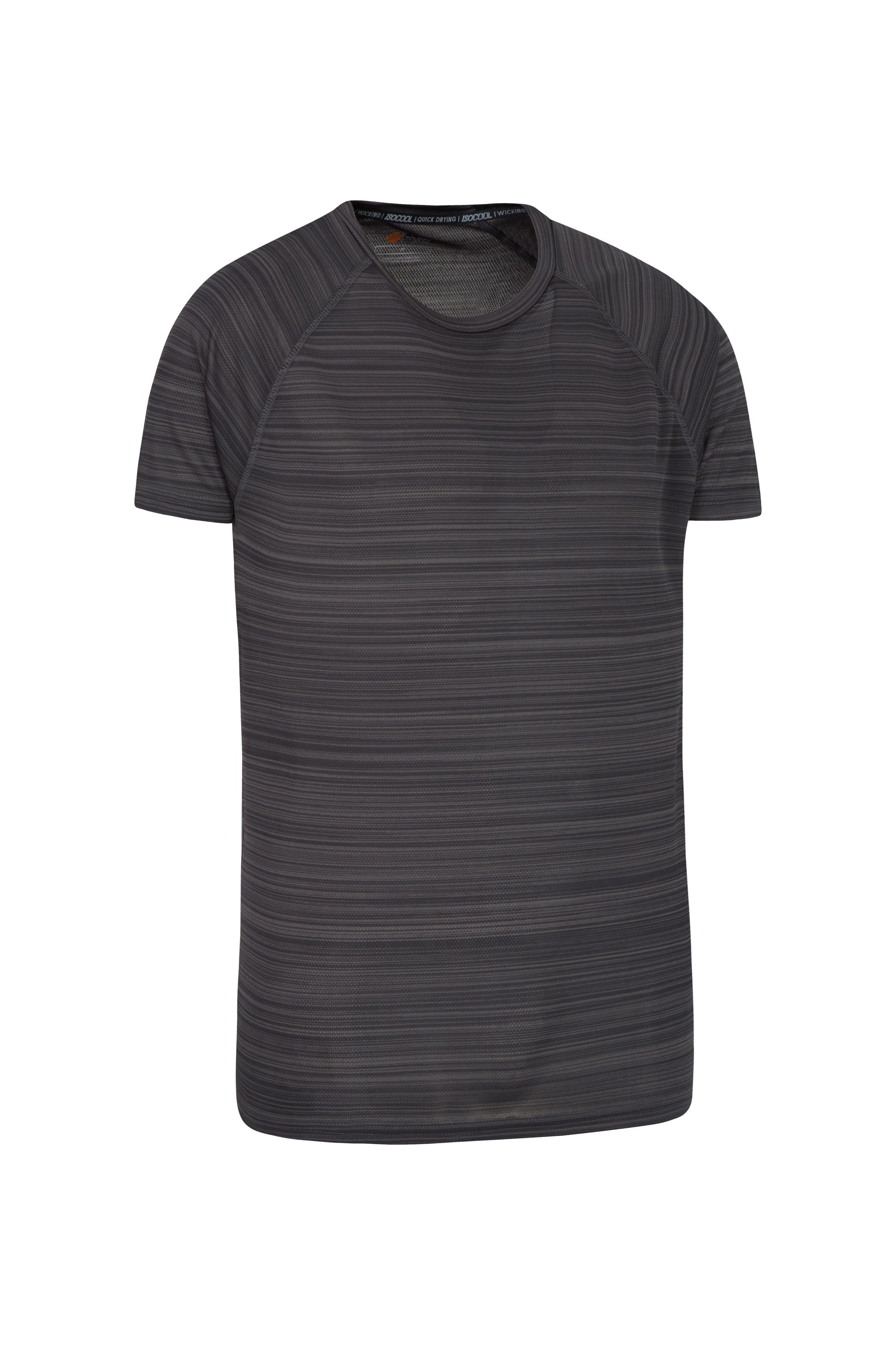 Endurance Striped Mens T-Shirt | Mountain Warehouse EU