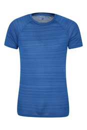 Endurance Striped Mens T-Shirt