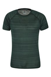 Endurance Striped Mens T-Shirt