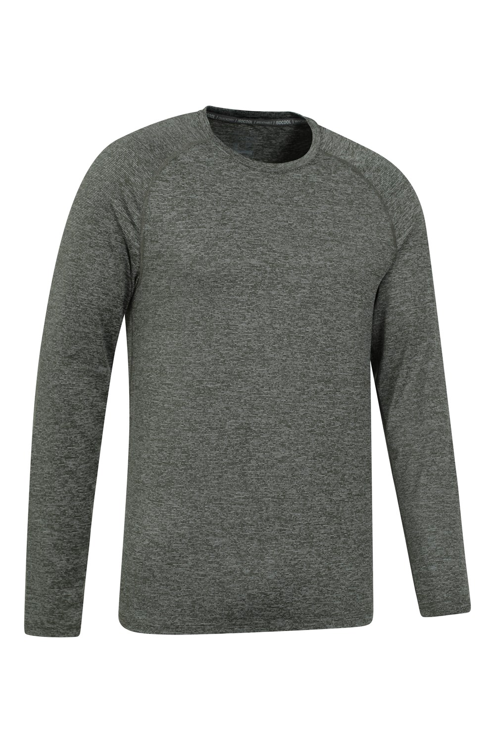 Mountain Warehouse Men Agra IsoCool Top Male Striped Quick Dry UPF 30 Active Top - Picture 18 of 28