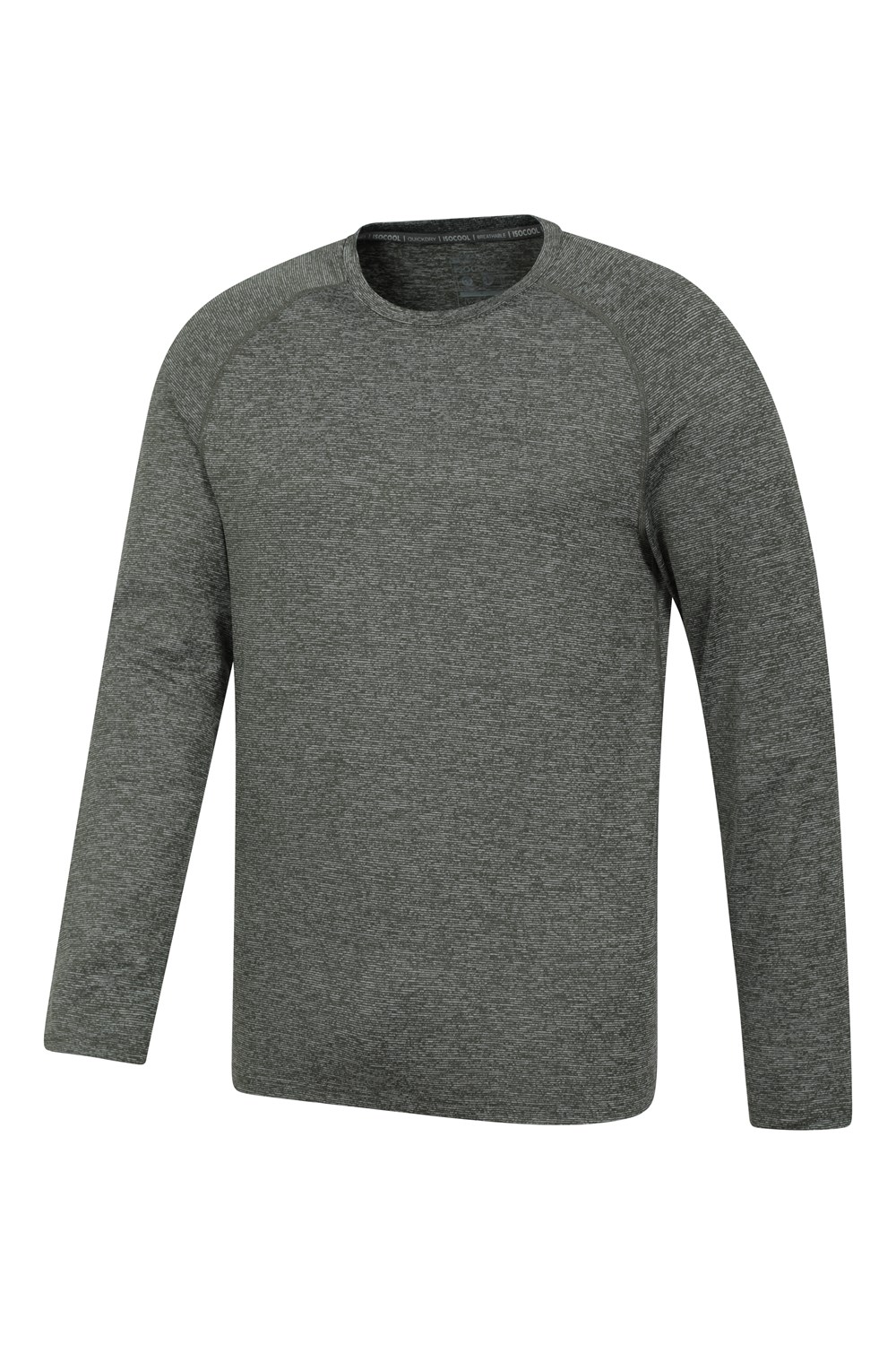Mountain Warehouse Men Agra IsoCool Top Male Striped Quick Dry UPF 30 Active Top - Picture 20 of 28