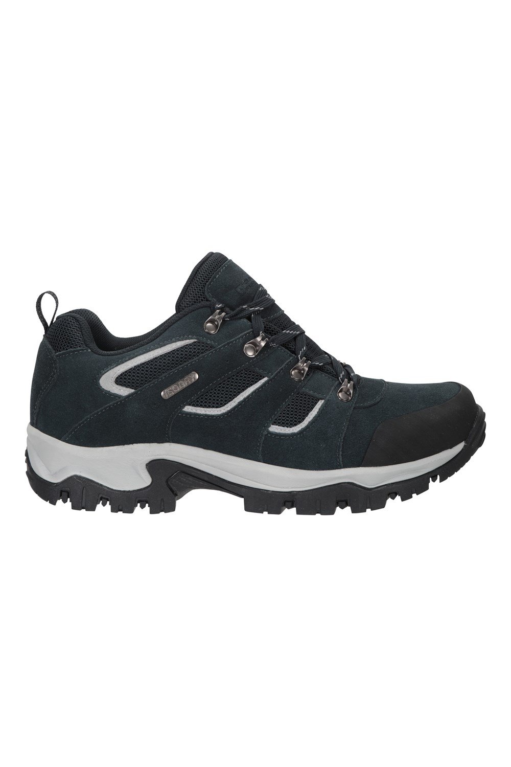 Mountain Warehouse Mens Voyage Waterproof Walking Shoes Hiking Trainers ...