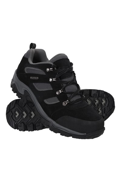 Voyage Waterproof Mens Shoes - Charcoal