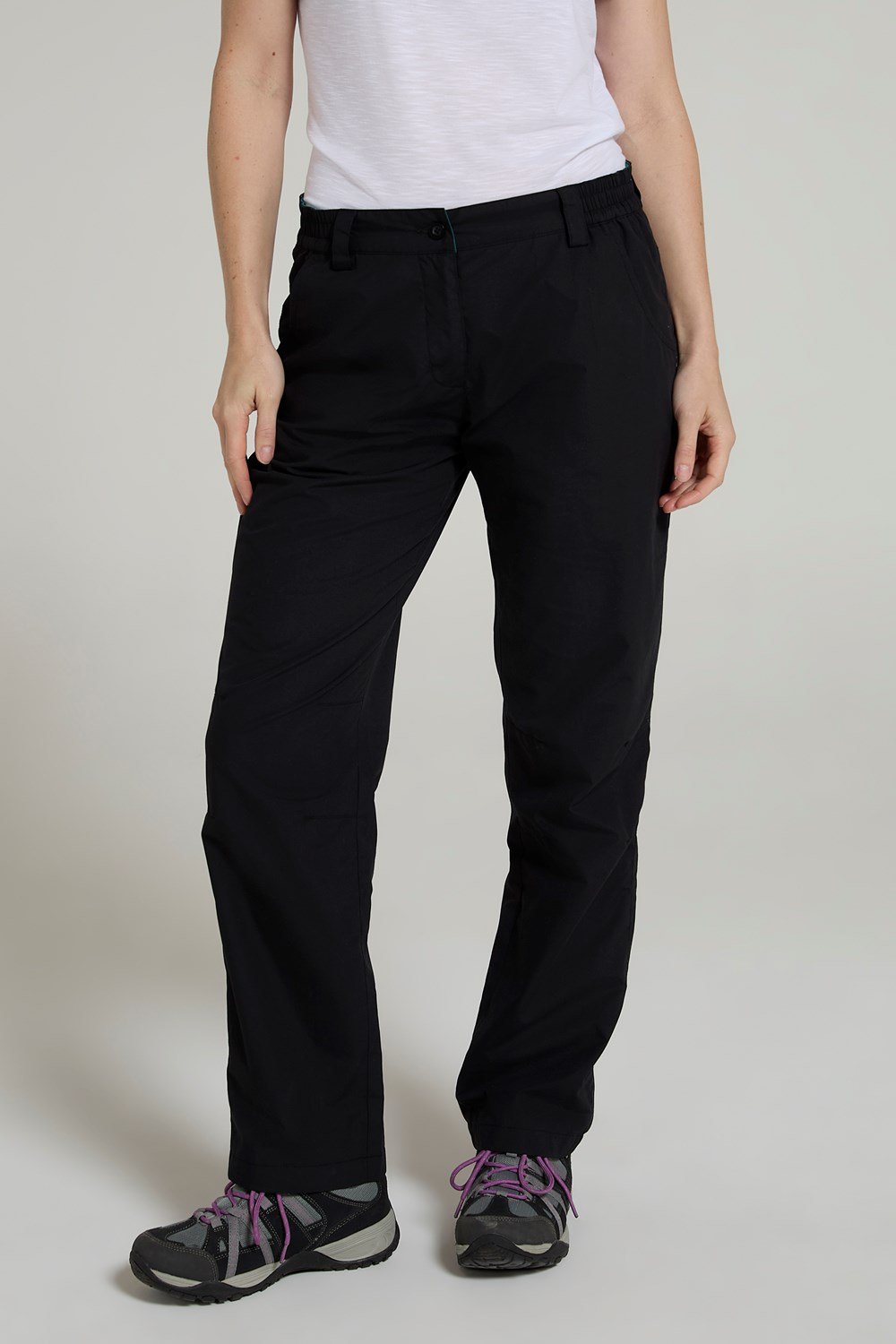 Mountain Warehouse Womens Walking Trousers Thermal Fleece Lined Hiking Ladies