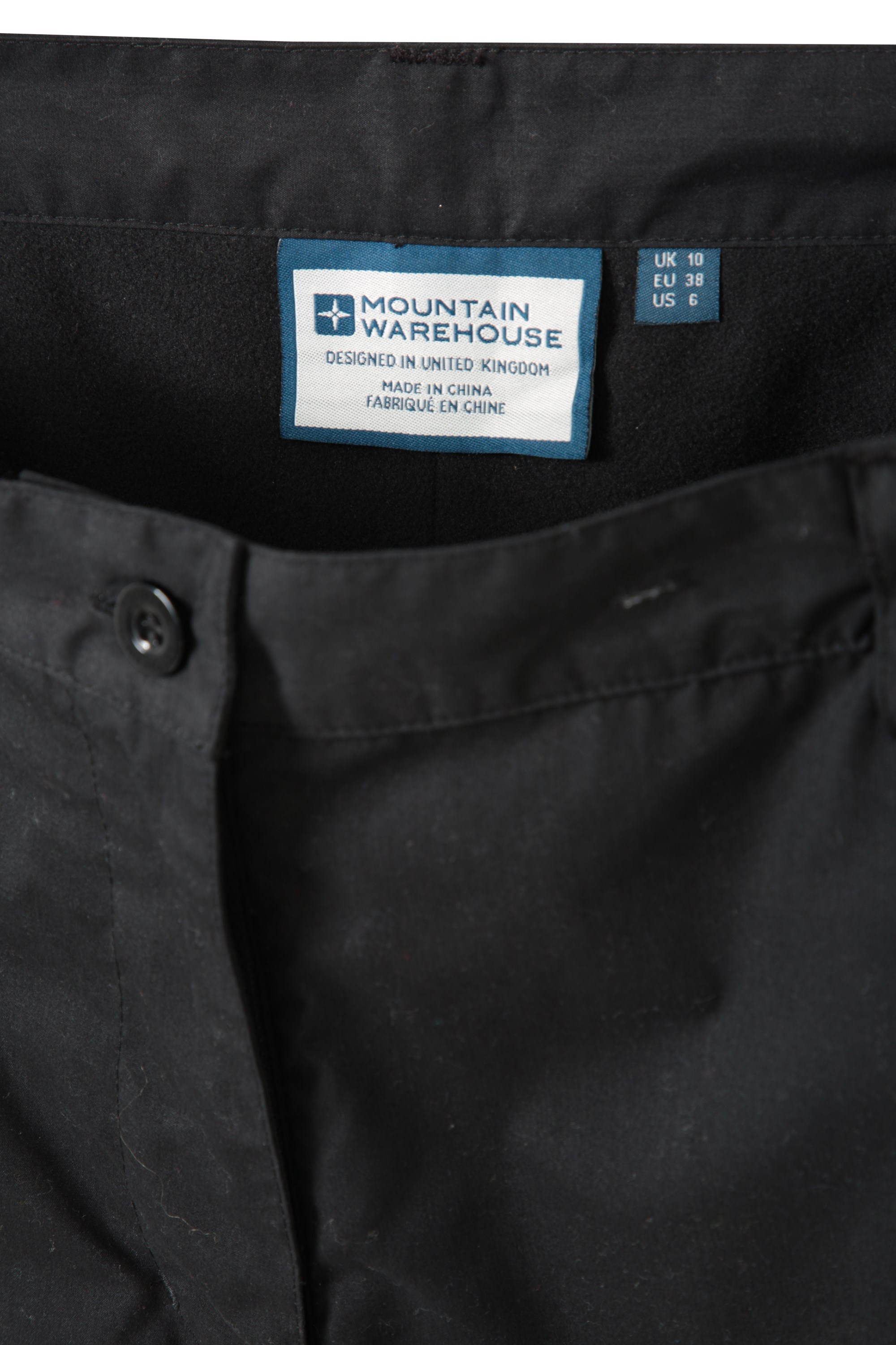 mountain warehouse walking trousers