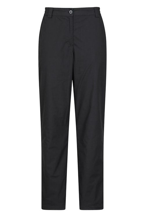 All in motion Women's Pants Winter Cold Weather Lined Hybrid Black